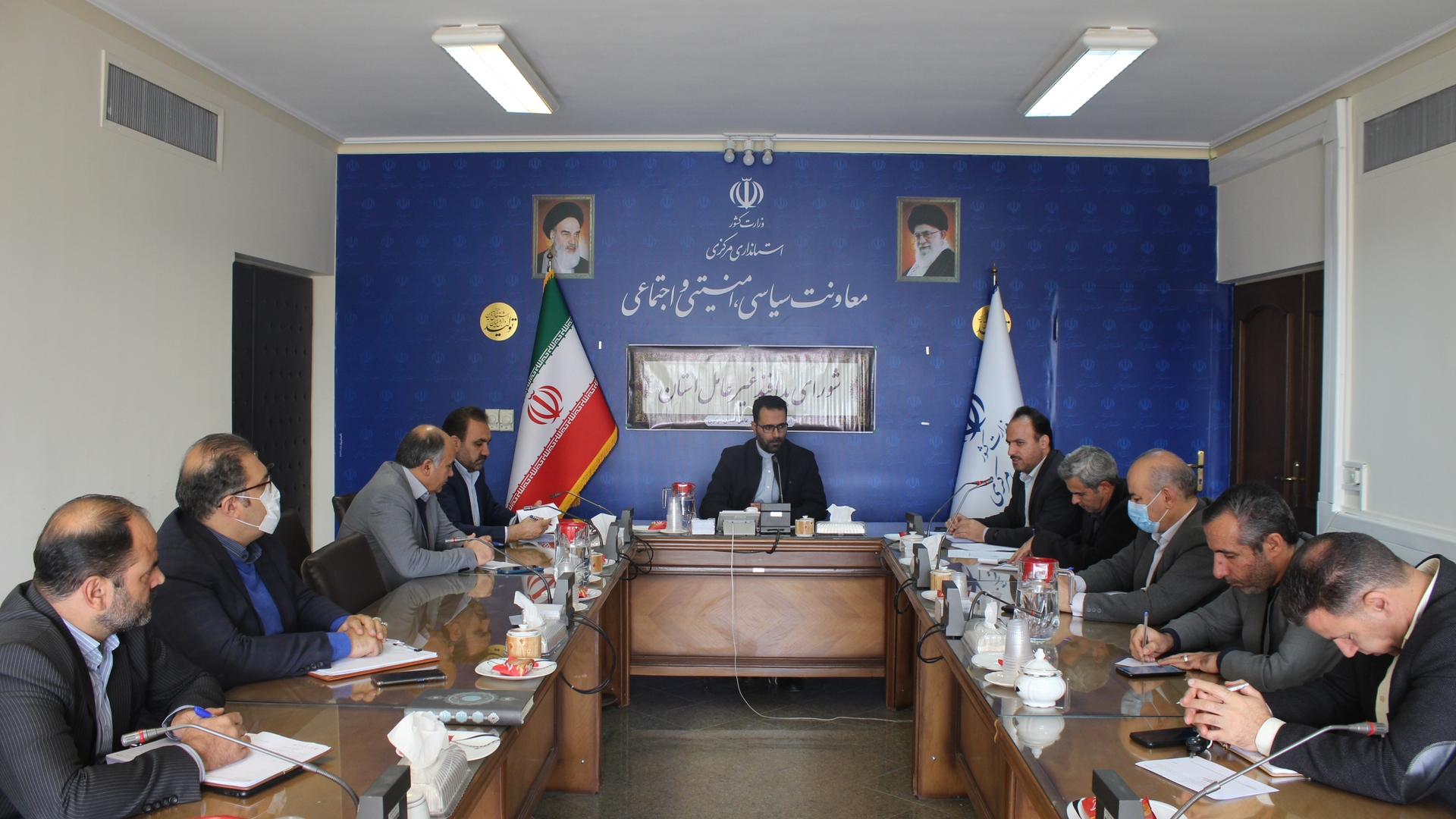 برگزاری جلسه دو گانه سوز نمودن نانوایی‌ها