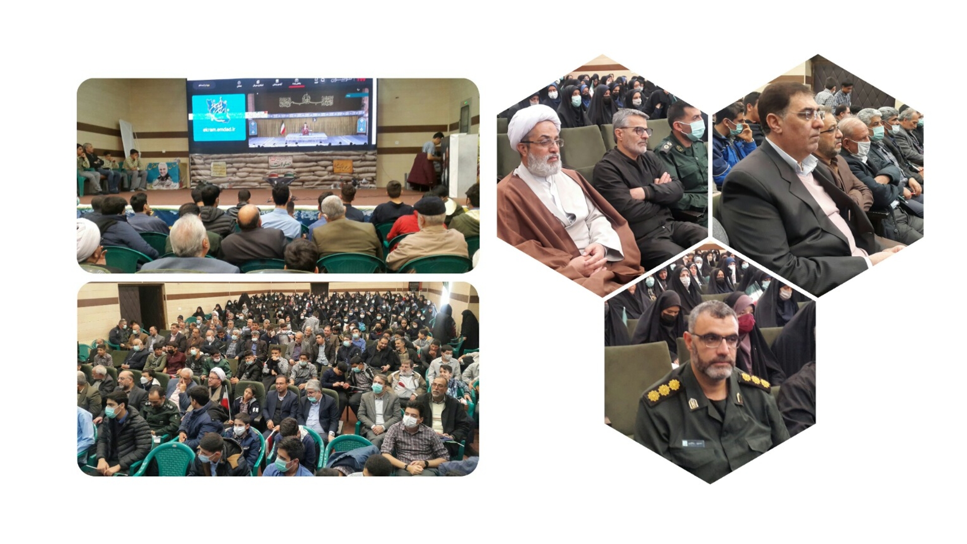 پخش زنده سخنرانی رهبر معظم انقلاب در دیدار بسیجیان