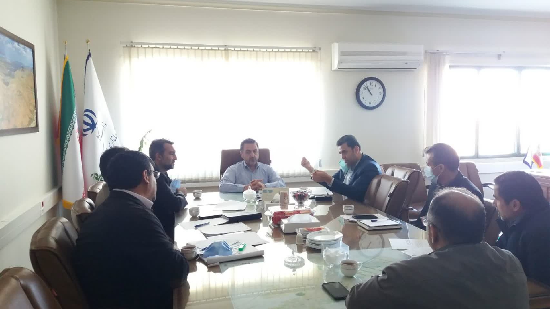 جلسه بررسی مشکلات شهرک های صنعتی به ریاست میرزاخانی معاون هماهنگی امور اقتصادی و توسعه منطقه ای استاندار و با حضور مدیران مربوطه برگزار شد
در این جلسه در خصوص مشکلات گازشهرک های صنعتی بحث و تبادل نظر و اتخاذ تصمیم شد.
یکشنبه ۶ آذر ۱۴۰۱