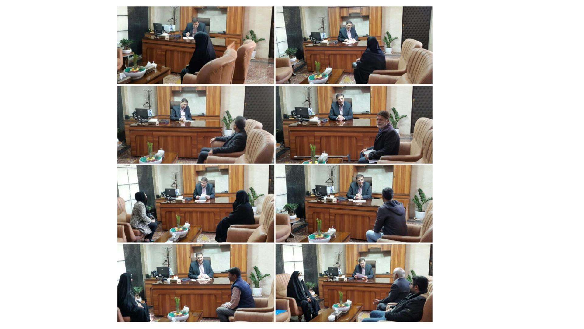 ملاقات مردمی (هفتم آذر)