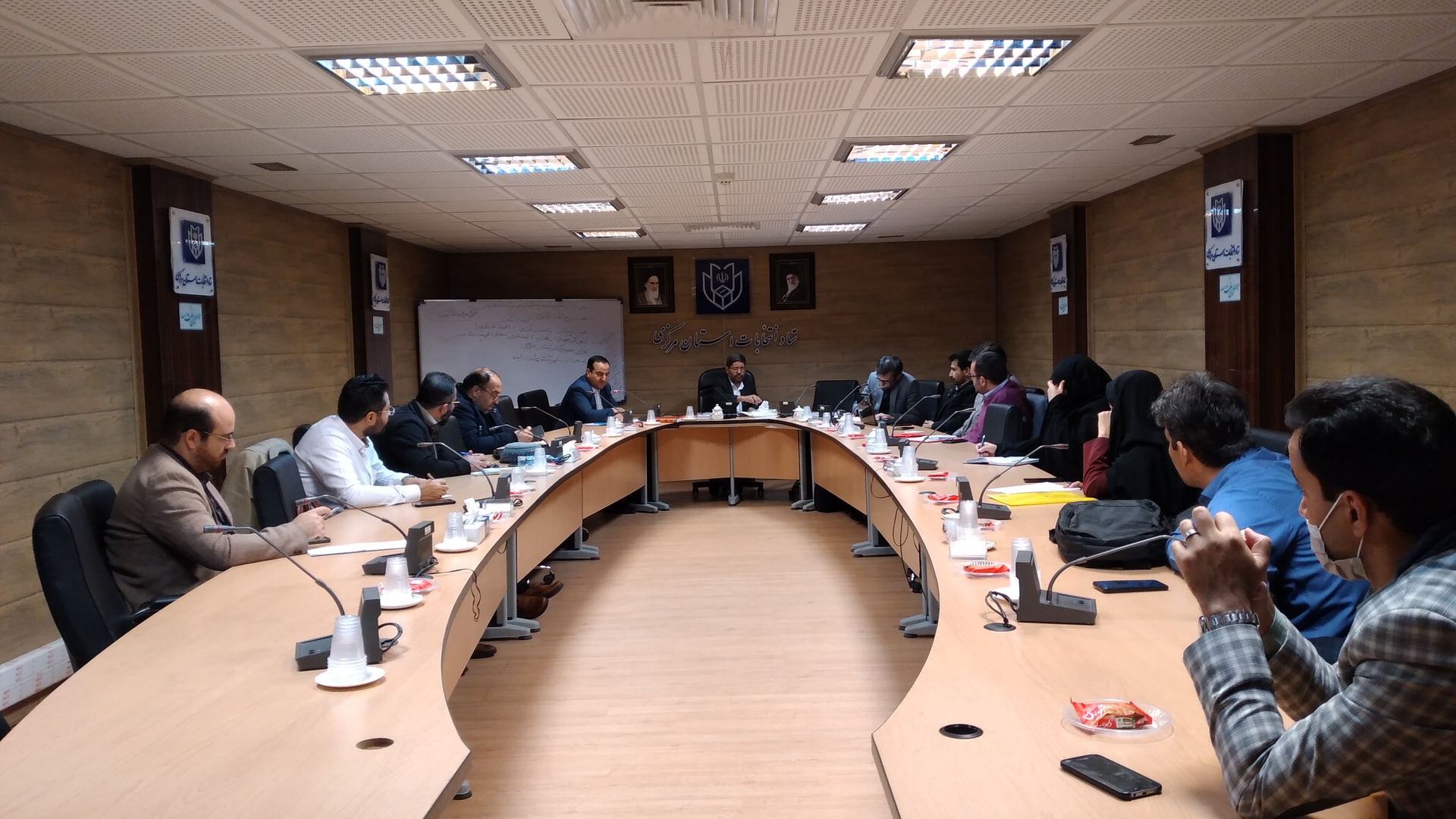 جلسه هیات اندیشه ورز هویت استان برگزارشد