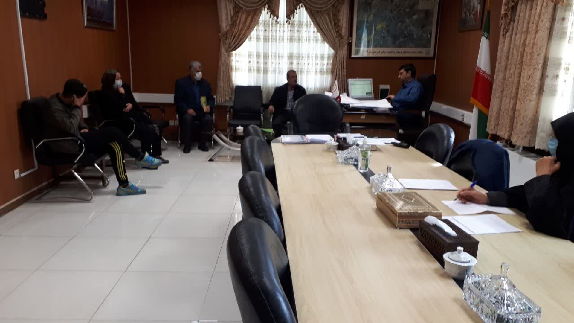 برگزاری ملاقات عمومی فرماندار اراک