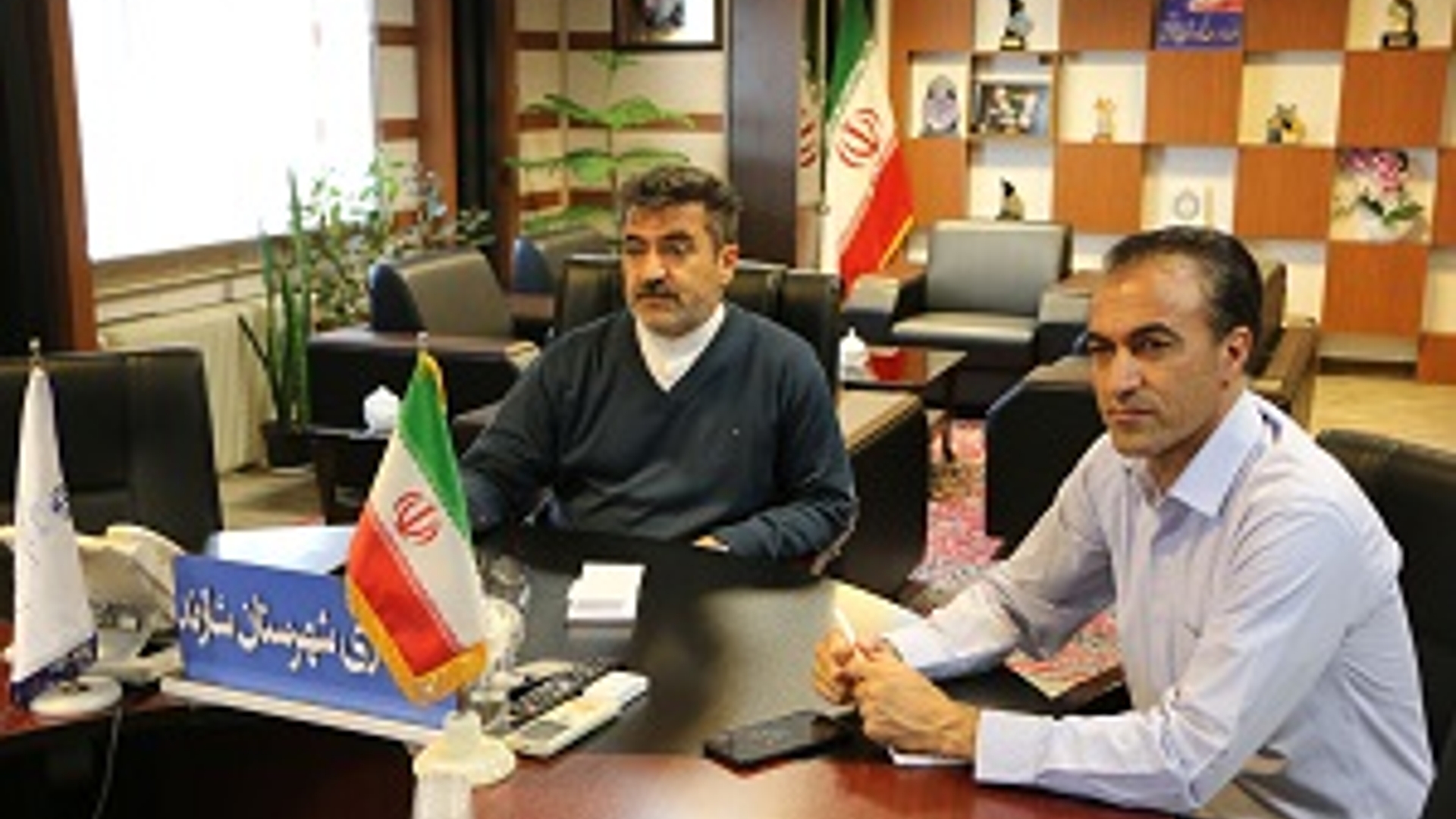 برگزاری جلسه شواری برنامه ریزی و توسعه استان مرکزی