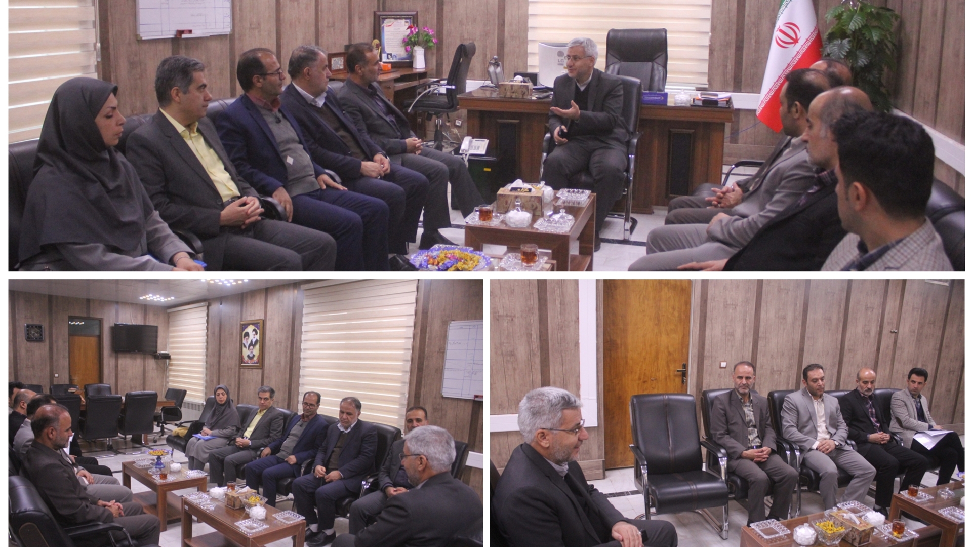 رئیس جدید اداره آب وفاضلاب شهرستان خمین معرفی شد