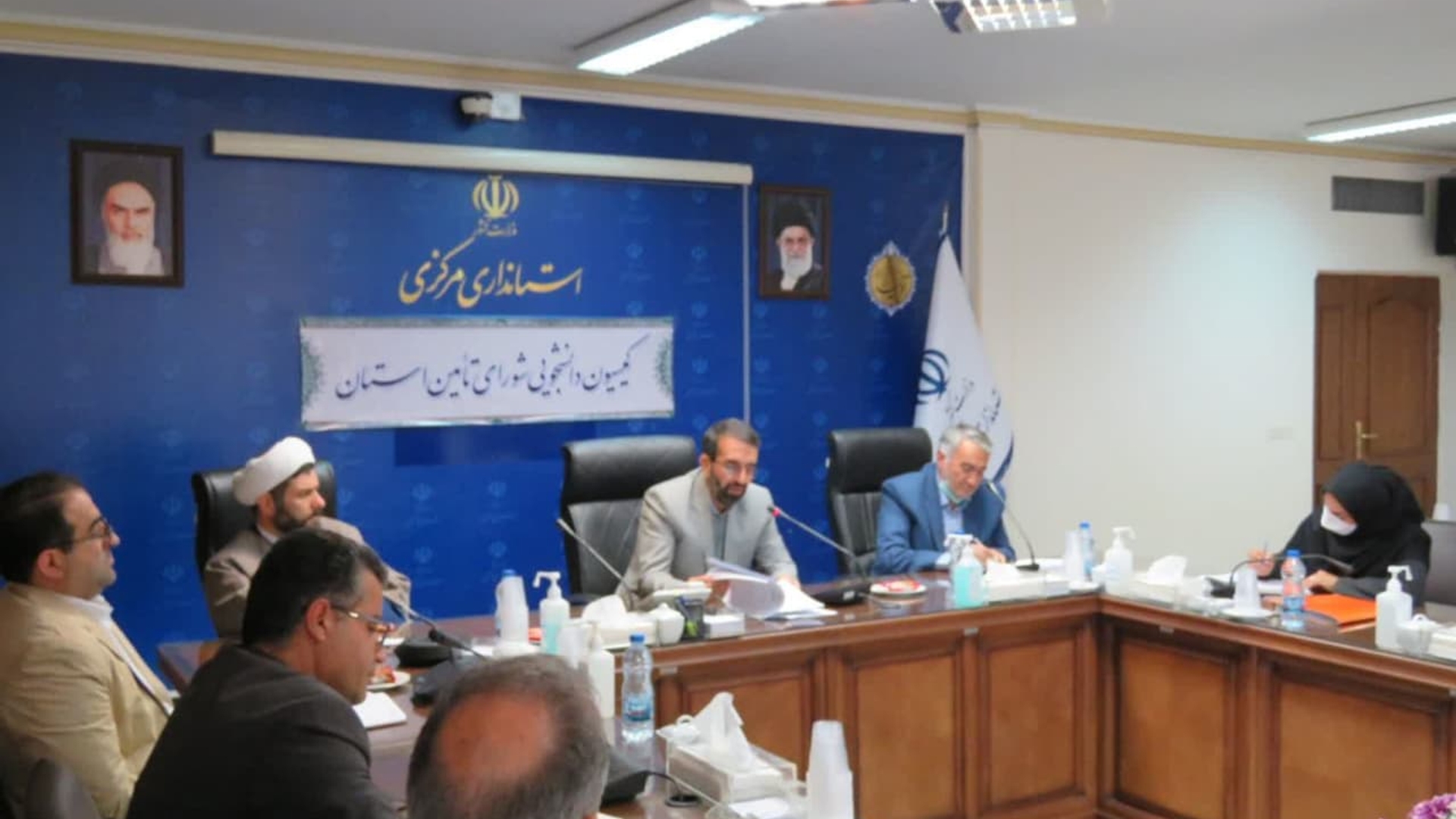 تشکیل جلسه استانی