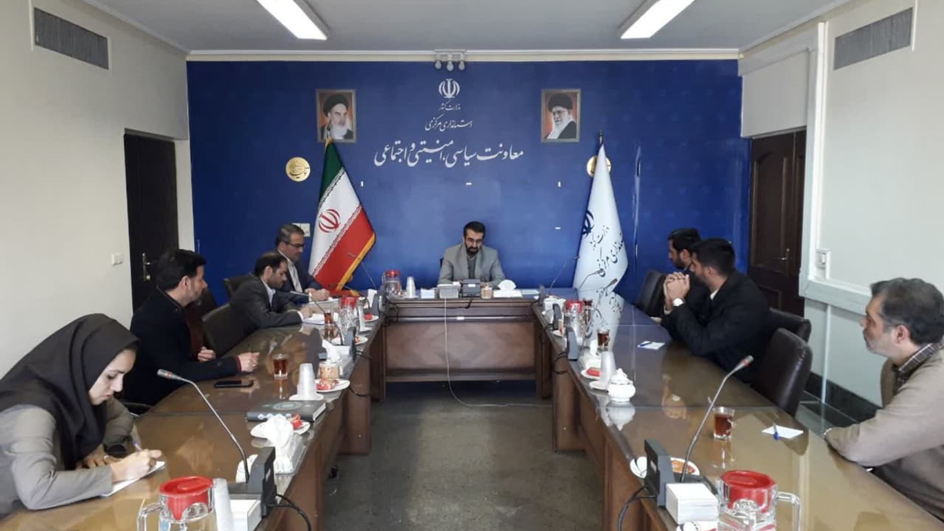 تشکبل جلسه استانی