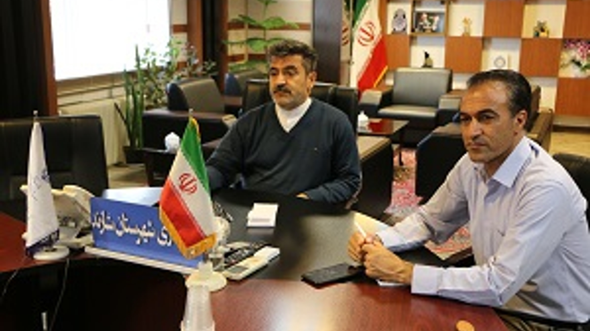 برگزاری جلسه هوای پاک استان مرکزی