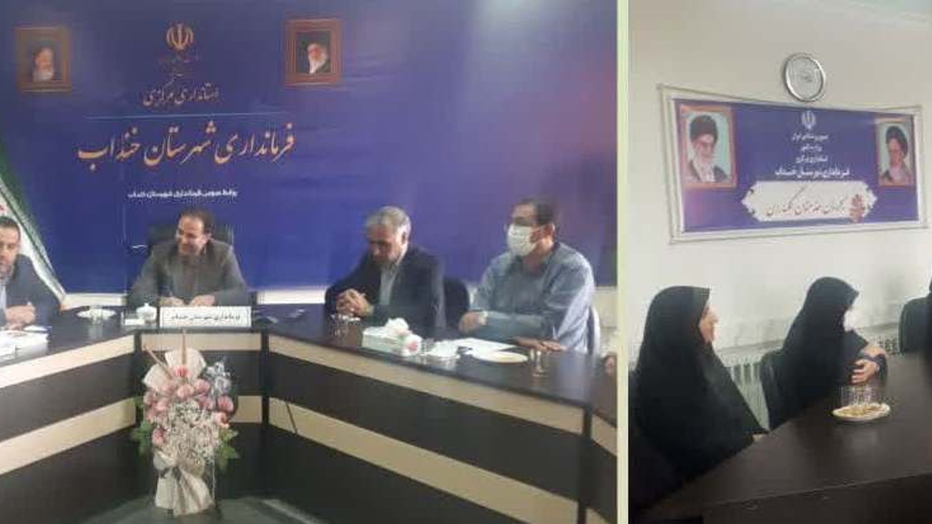 احدی فرماندار خنداب: کارکنان فرمانداری و دستگاههای اجرایی شهرستان خنداب باید تکریم ارباب رجوع را سرلوحه کاری خود قرار دهند.