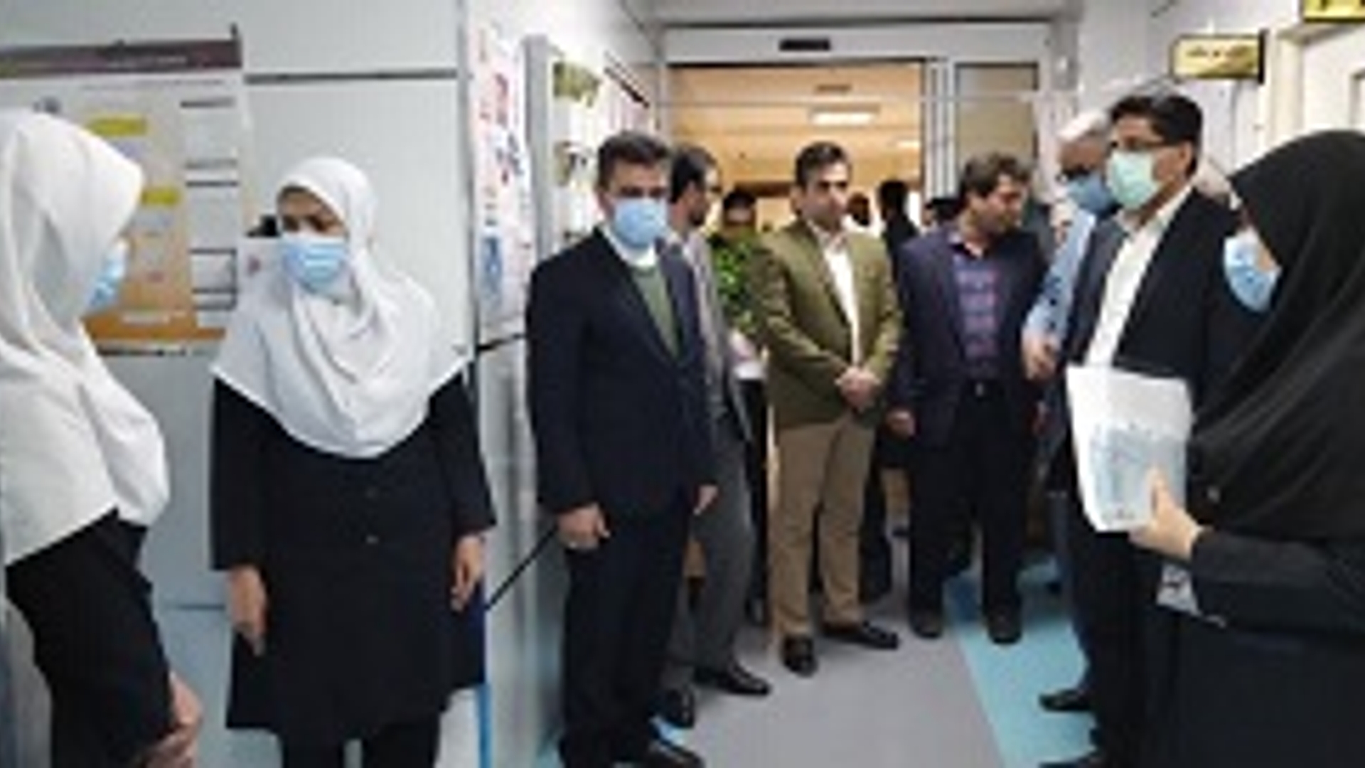 بازدید فرماندار شهرستان شازند از بیمارستان تامین اجتماعی شازند