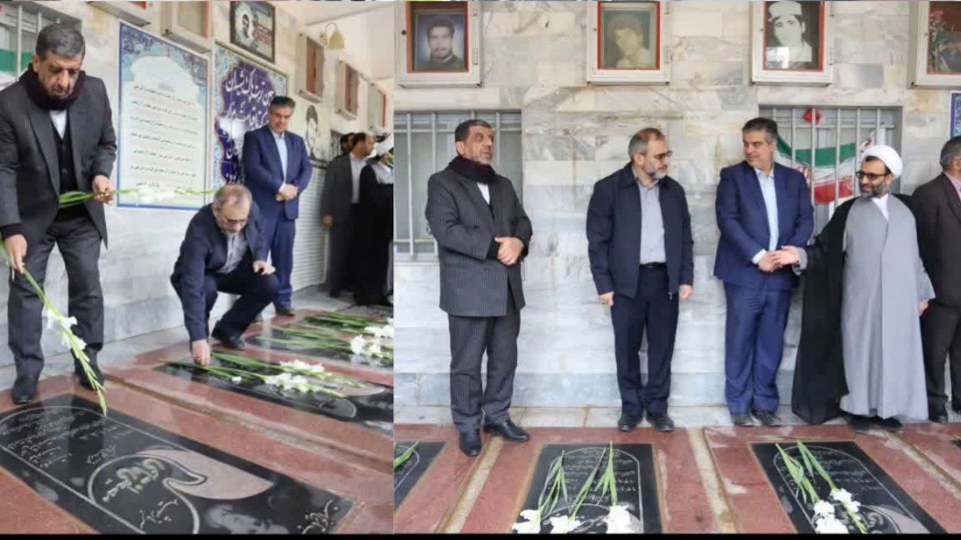 عزت الله ضرغامی وزیر گردشگری در شهرستان دلیجان حضور یافت