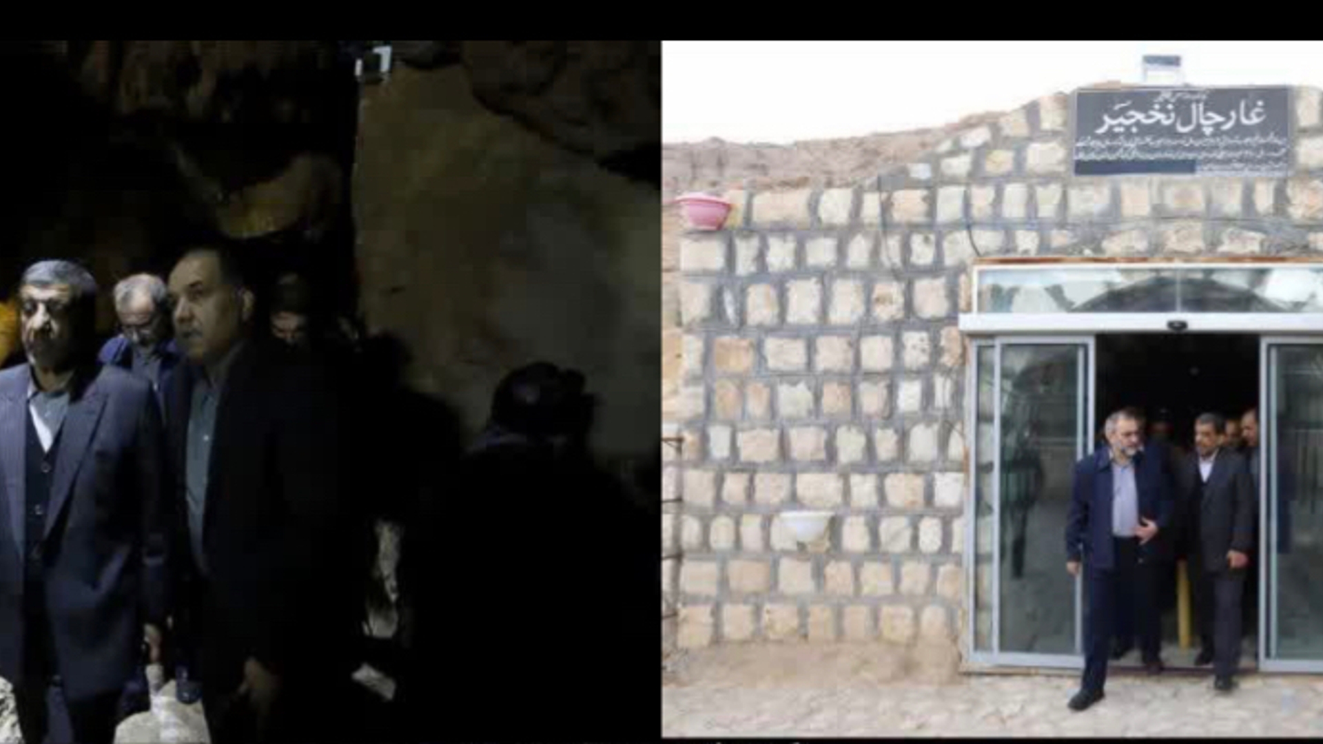 عزت الله ضرغامی وزیر میراث فرهنگی  گردشگری و صنایع دستی در شهرستان دلیجان حضور یافت