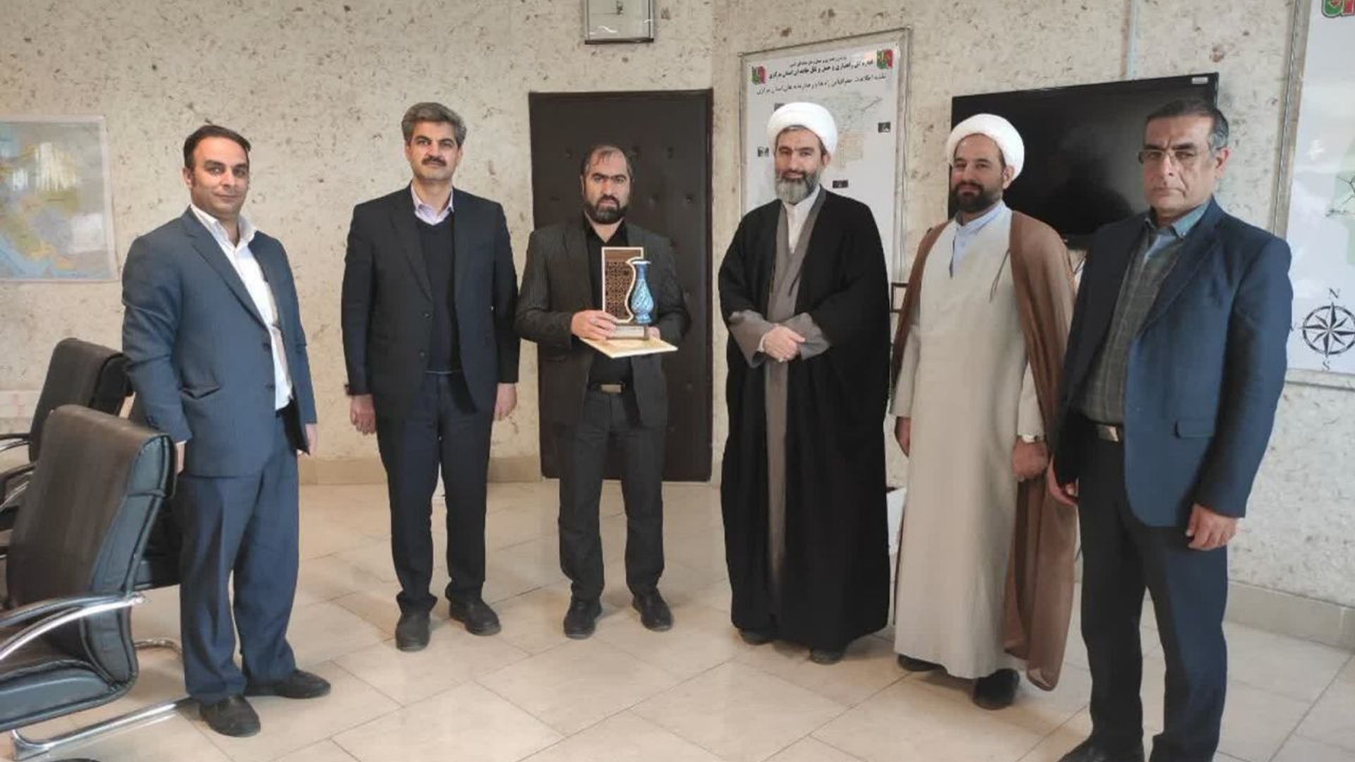 💢دیدار مدیر عامل شرکت توزیع نیروی برق استان با فرماندار  شهرستان فراهان