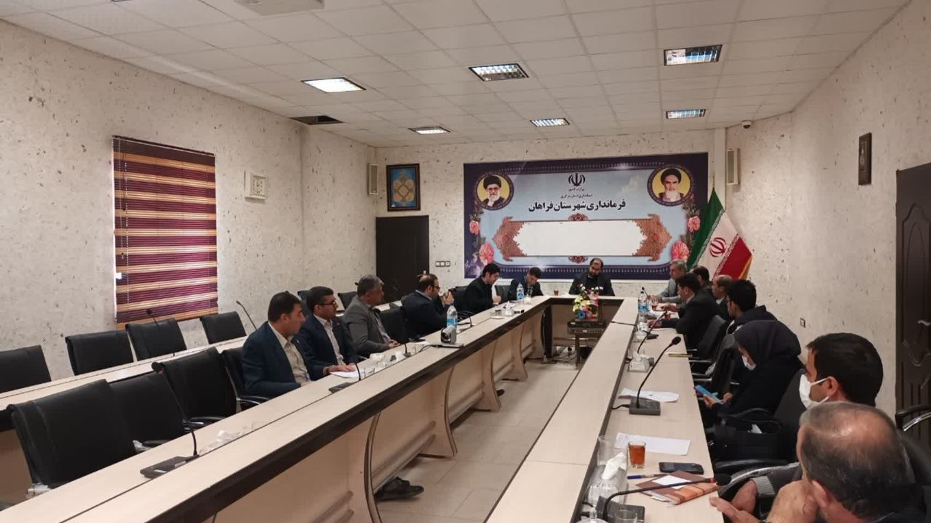 جلسه مناسب سازی، سالمندان و شورای توان بخشی مبتنی بر جامعه (cbr) شهرستان فراهان