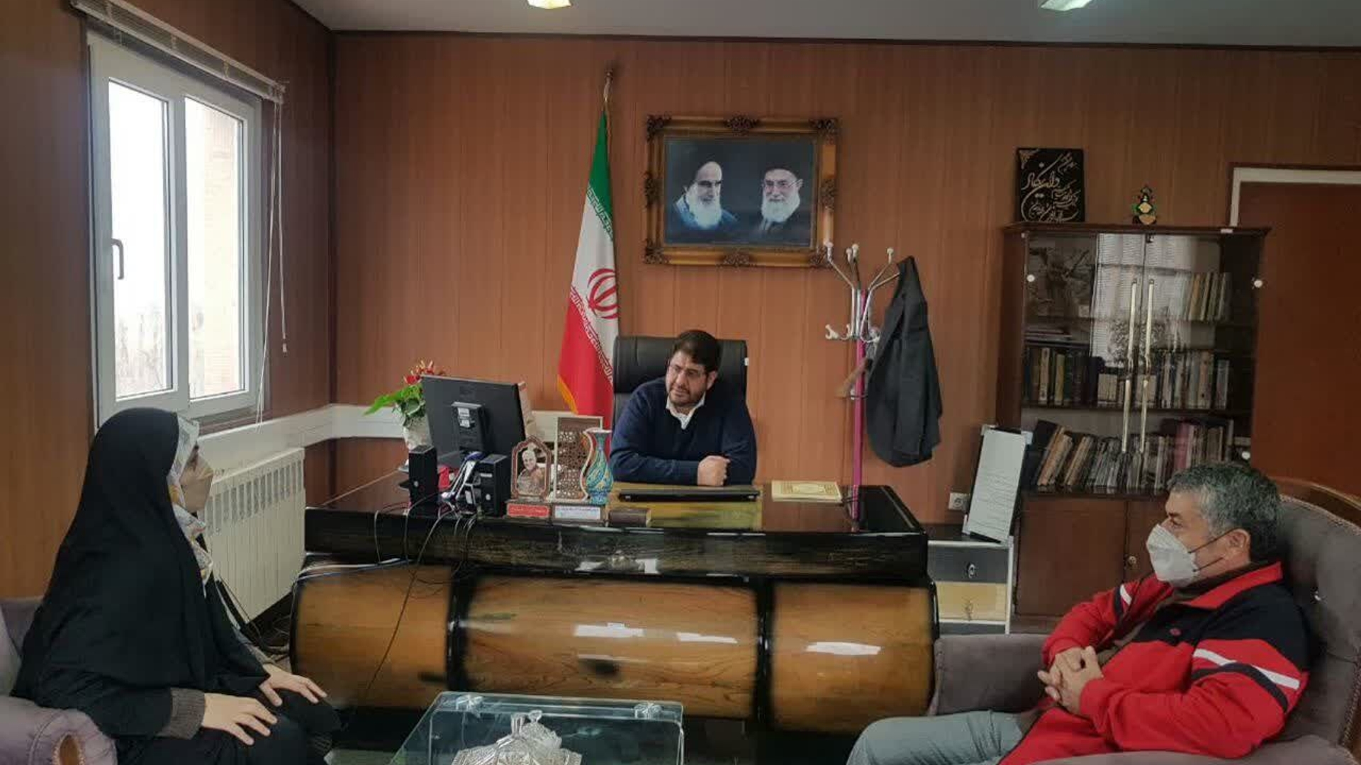 دیدارهای مردمی محمد رضا رضایی فرماندار تفرش