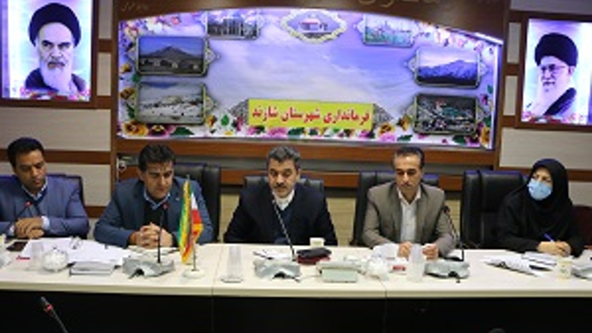 برگزاری جلسه حفاظت از منابع آب شهرستان شازند