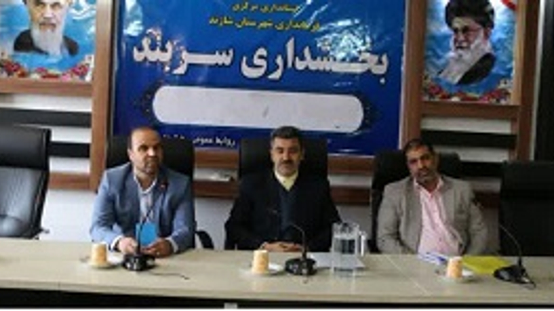 برگزاری آئین تکریم و معارفه بخشداران زالیان و سربند شهرستان شازند