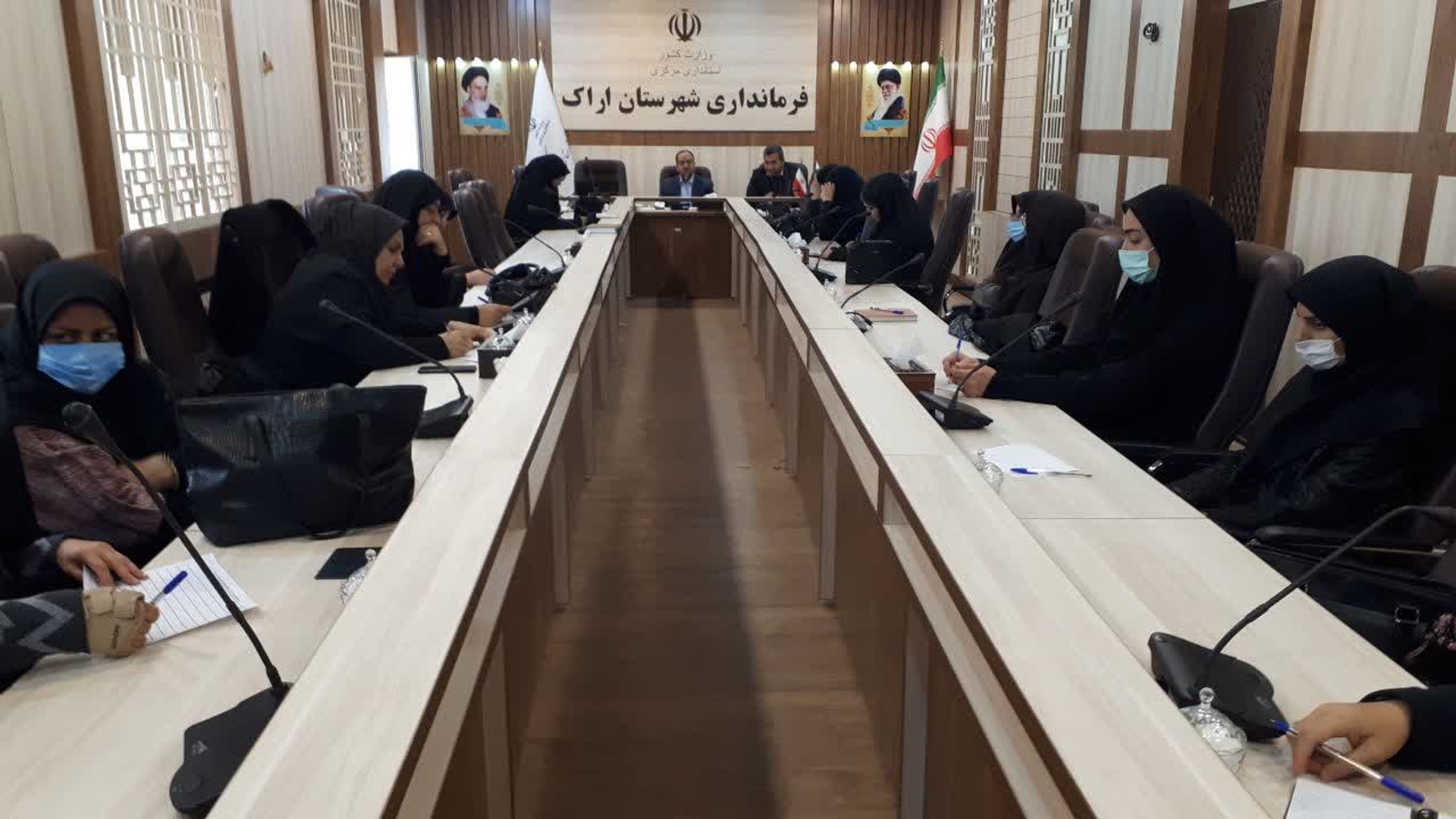 هفتمین جلسه جهاد تبیین شهرستان اراک