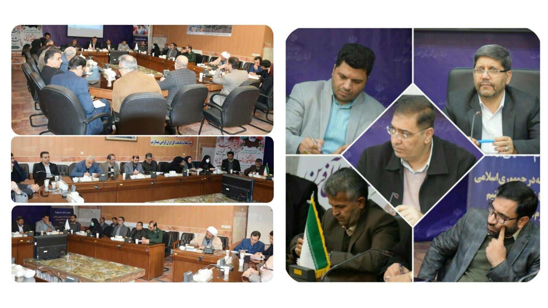 کارگروه فرهنگی اجتماعی سلامت زنان و خانواده شهرستان محلات (آذر)