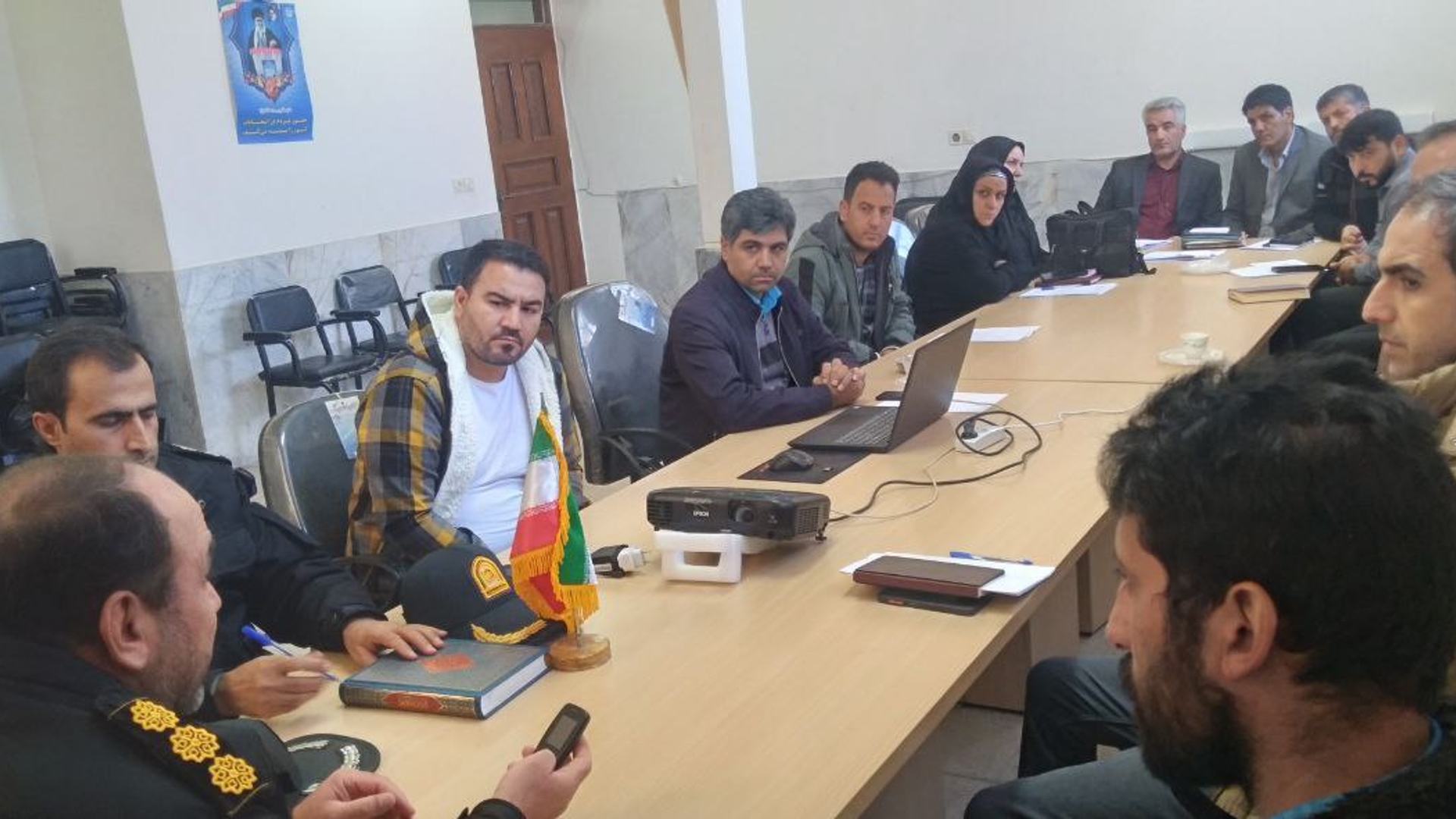 برگزاری شصت و چهارمین کارگاه آموزشی ویژه دهیاران بخش خرقان شهرستان زرندیه