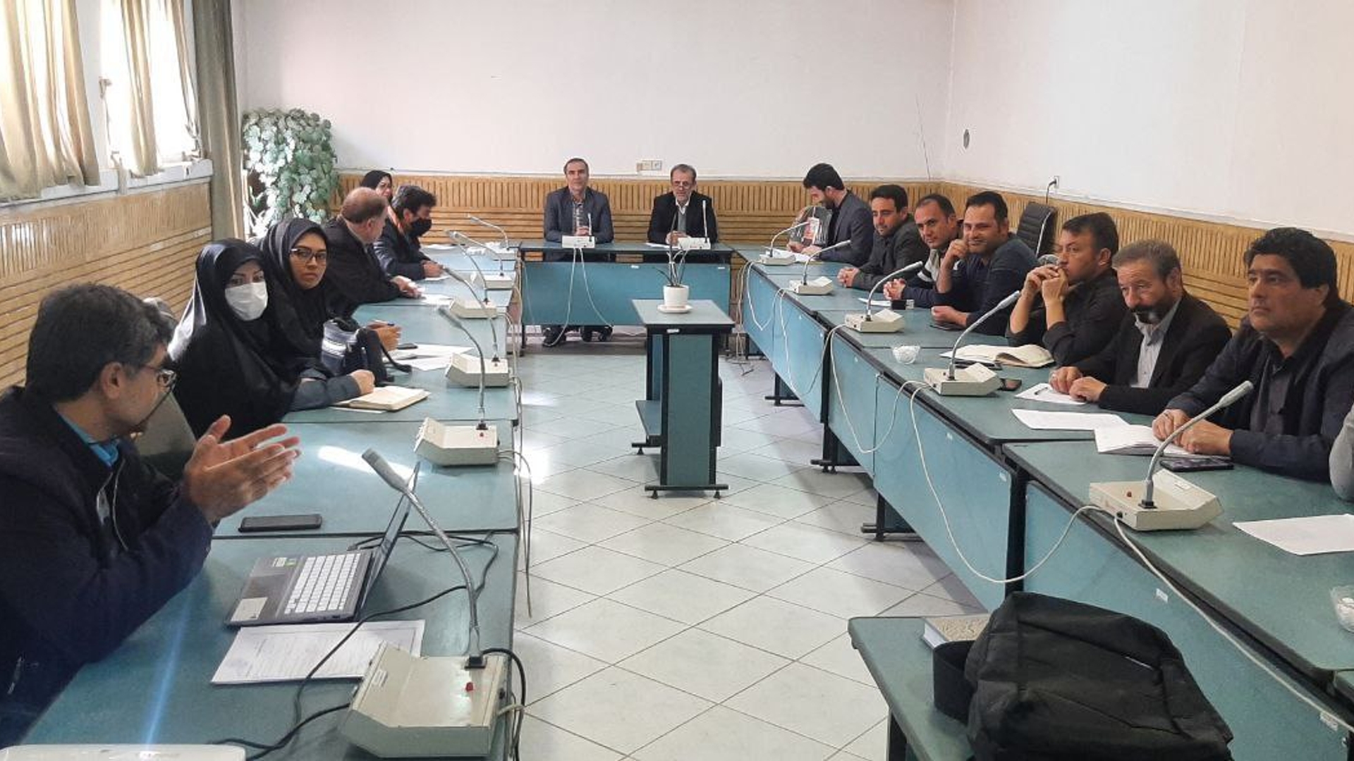 برگزاری شصت و پنجمین و شصت و ششمین کارگاه آموزشی ویژه دهیاران بخش مرکزی و زاویه شهرستان زرندیه