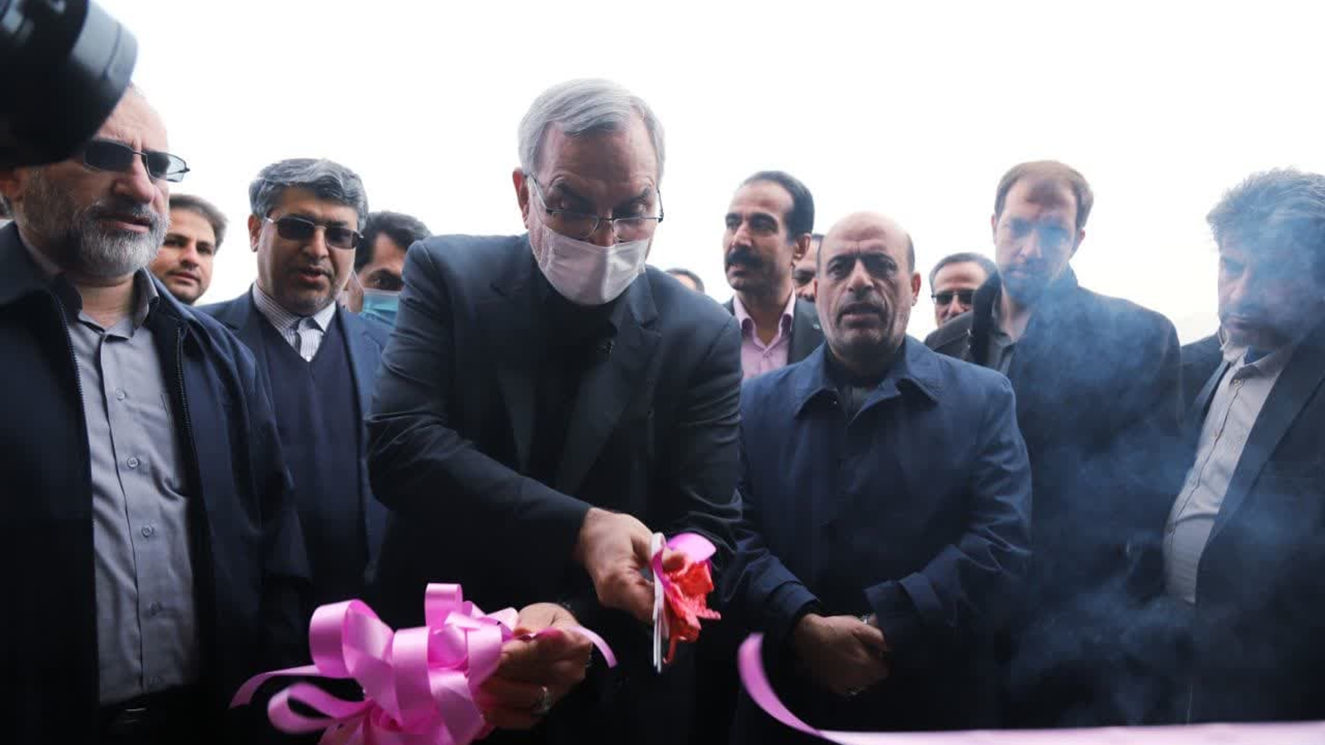 بزرگترین پایگاه اورژانس هوایی کشور را در اراک افتتاح شد