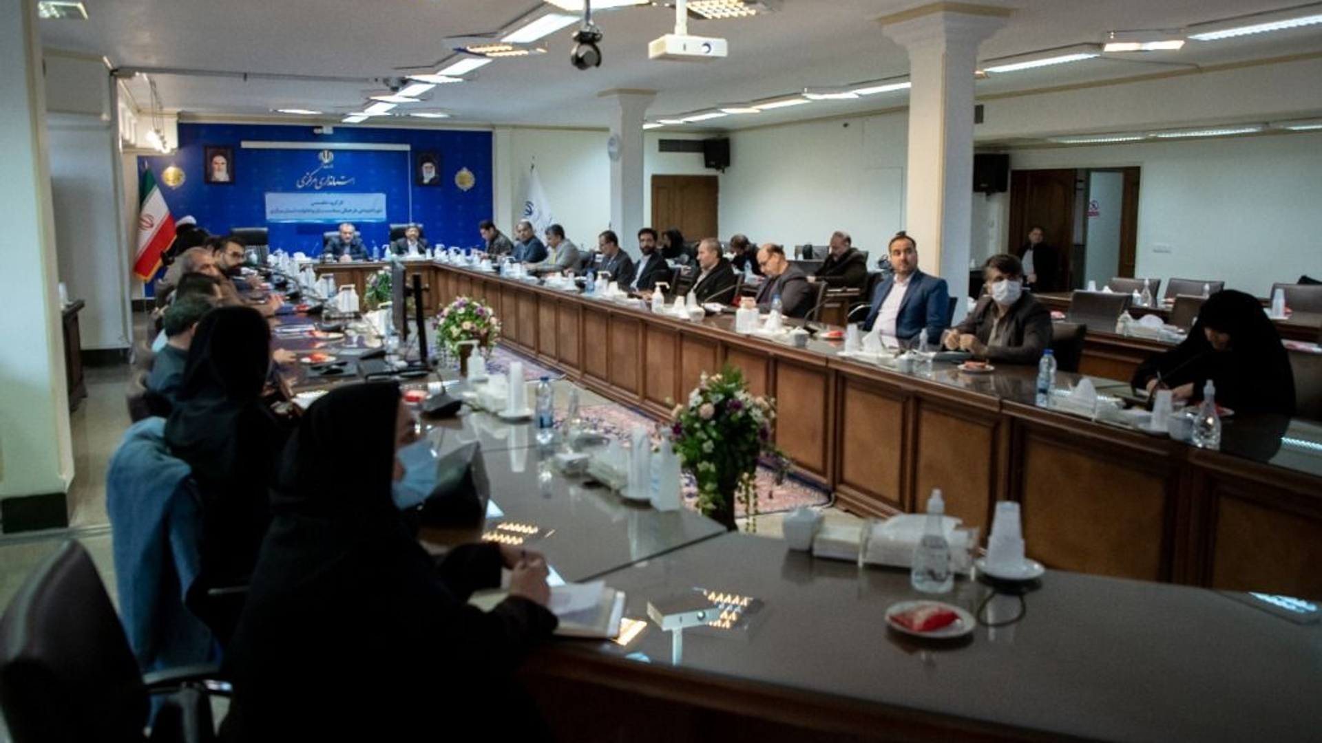 نهمین جلسه کارگروه تخصصی امور اجتماعی، فرهنگی ، سلامت، زنان و خانواده استان برگزار شد