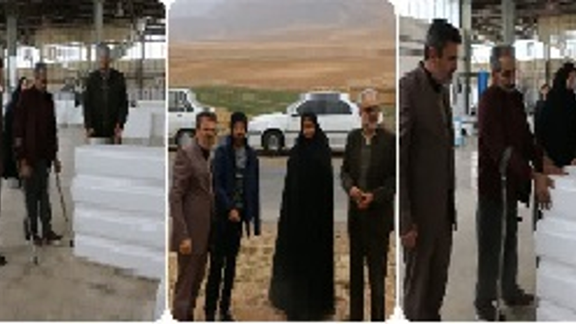 بازدید فرماندار شهرستان شازند از تعدادی پروژه های اشتغالزایی توانخواهان بهزیستی