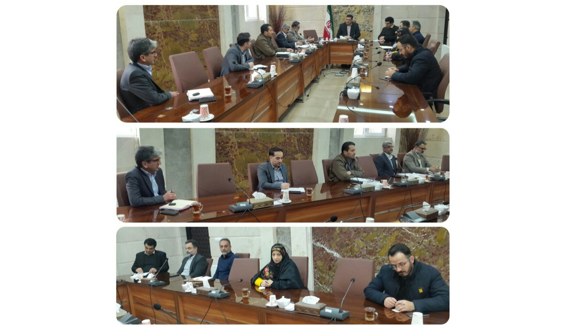 جلسه ستاد تنظیم بازار (آذرماه)