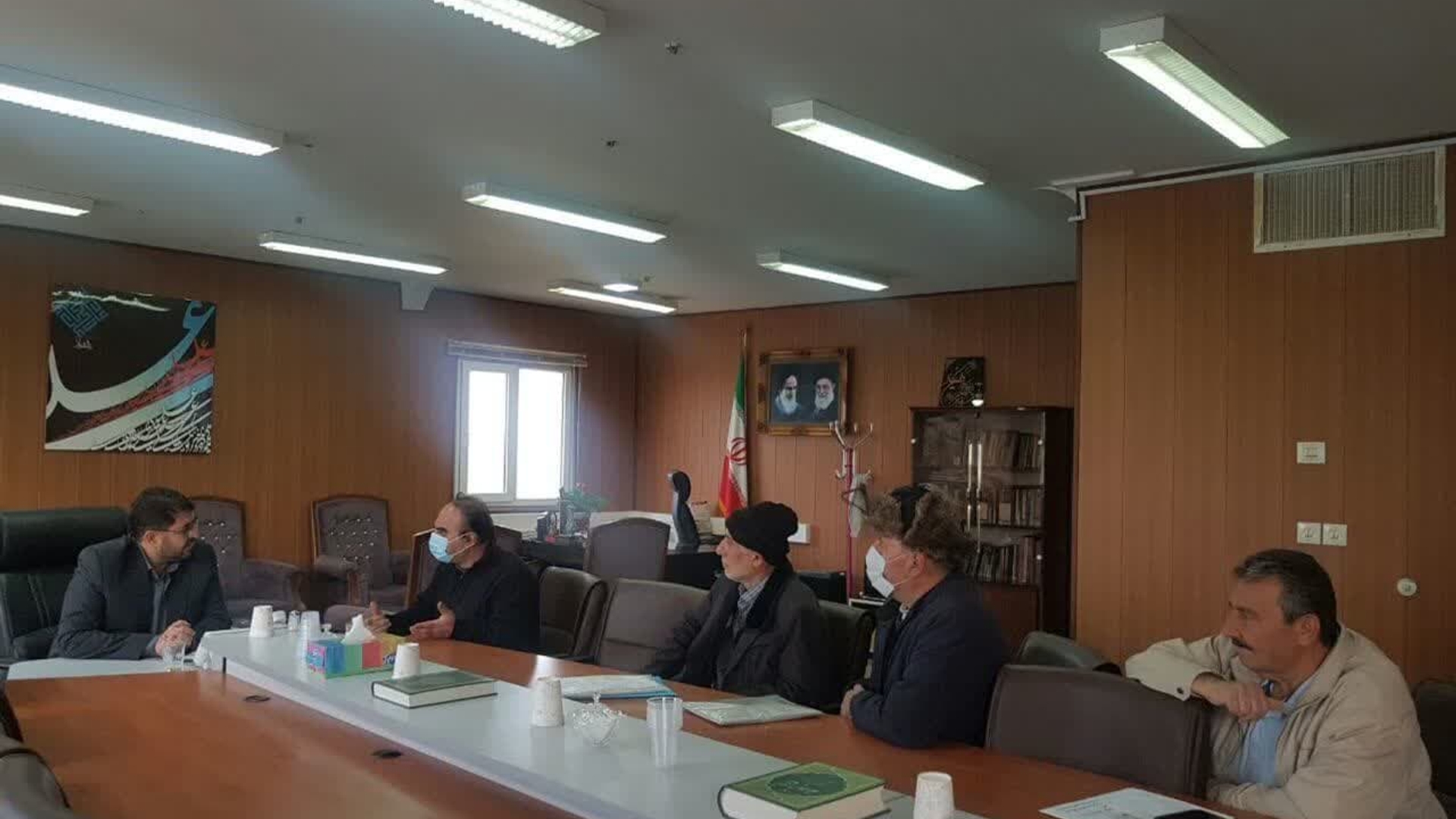 دیدارهای مردمی محمدرضا رضایی فرماندار شهرستان تفرش