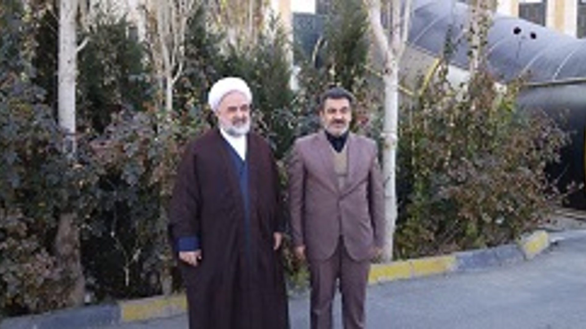 دیدار فرماندار شهرستان شازند با رئیس عقیدتی سیاسی فراجا در استان مرکزی