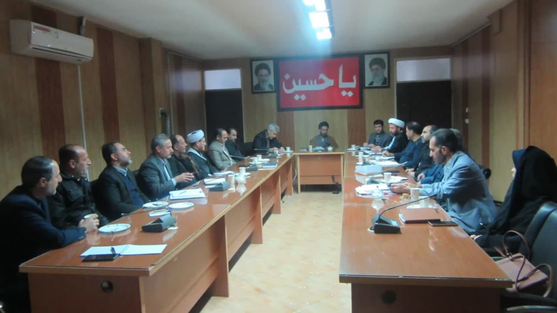 جلسه ستاد احیای امر به معروف و نهی از منکر شهرستان خمین برگزار شد.