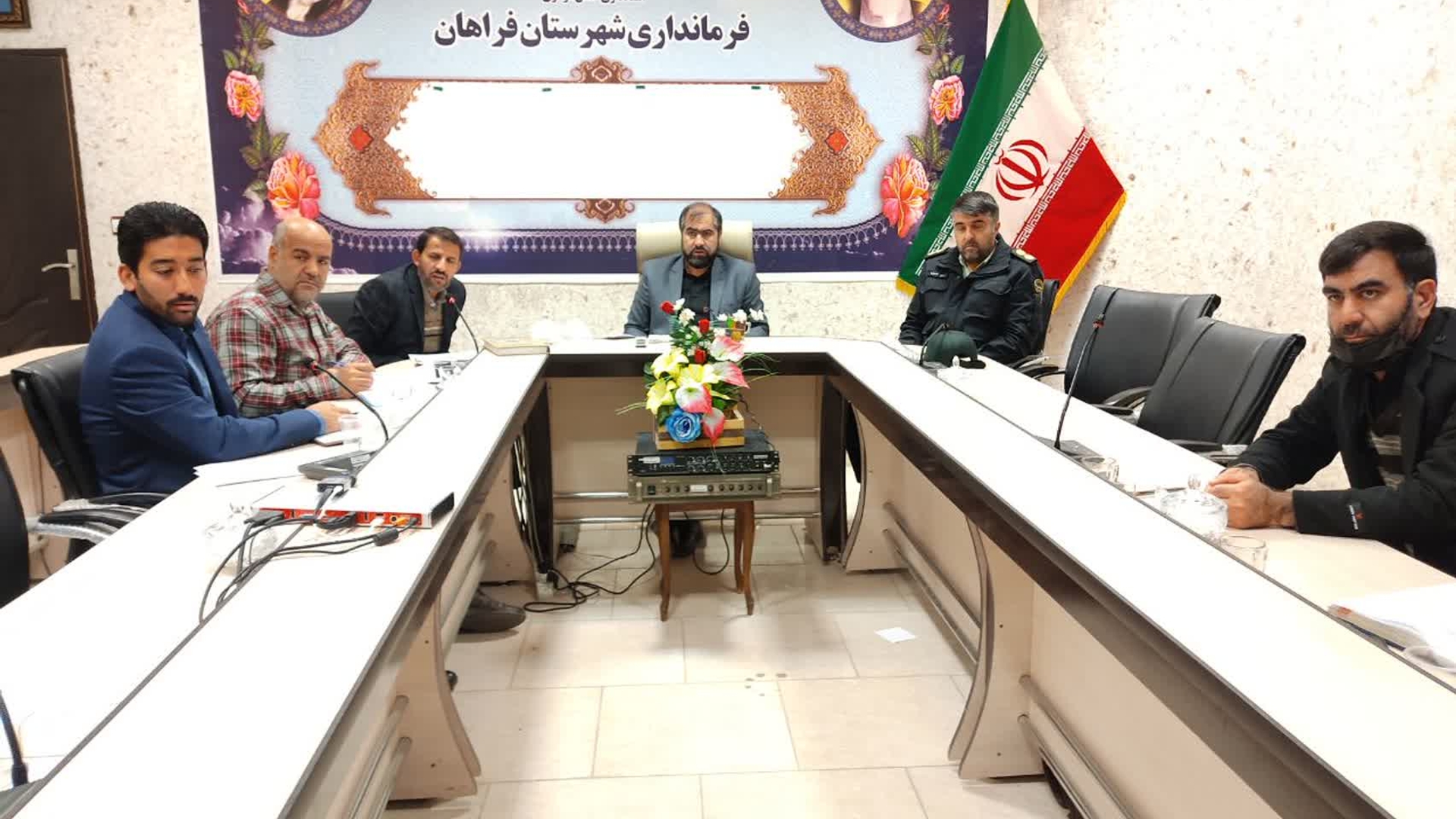 💢جلسه هماهنگی و برنامه ریزی گرامیداشت روز جهانی مقاومت (سالگرد شهادت سردار سلیمانی)