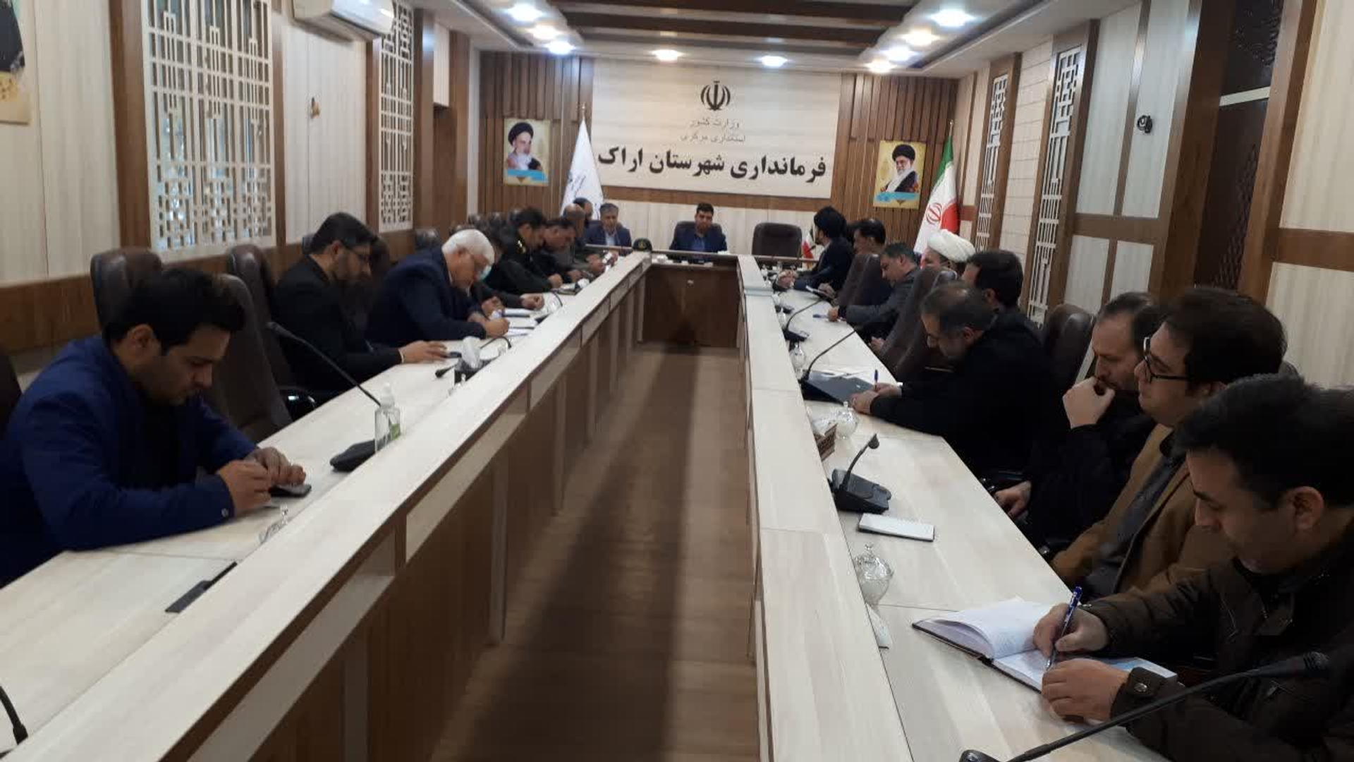 جلسه هماهنگی برگزاری حماسه ۹ دی