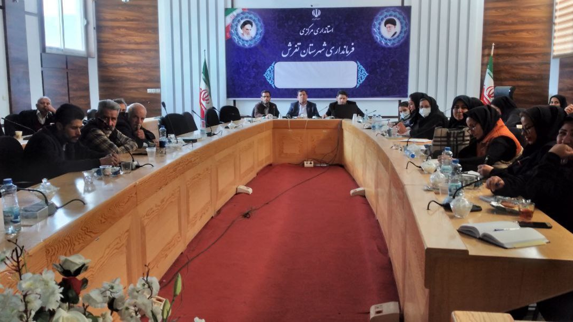 برگزاری کارگاه آموزشی ویژه دهیاران بخش مرکزی شهرستان تفرش