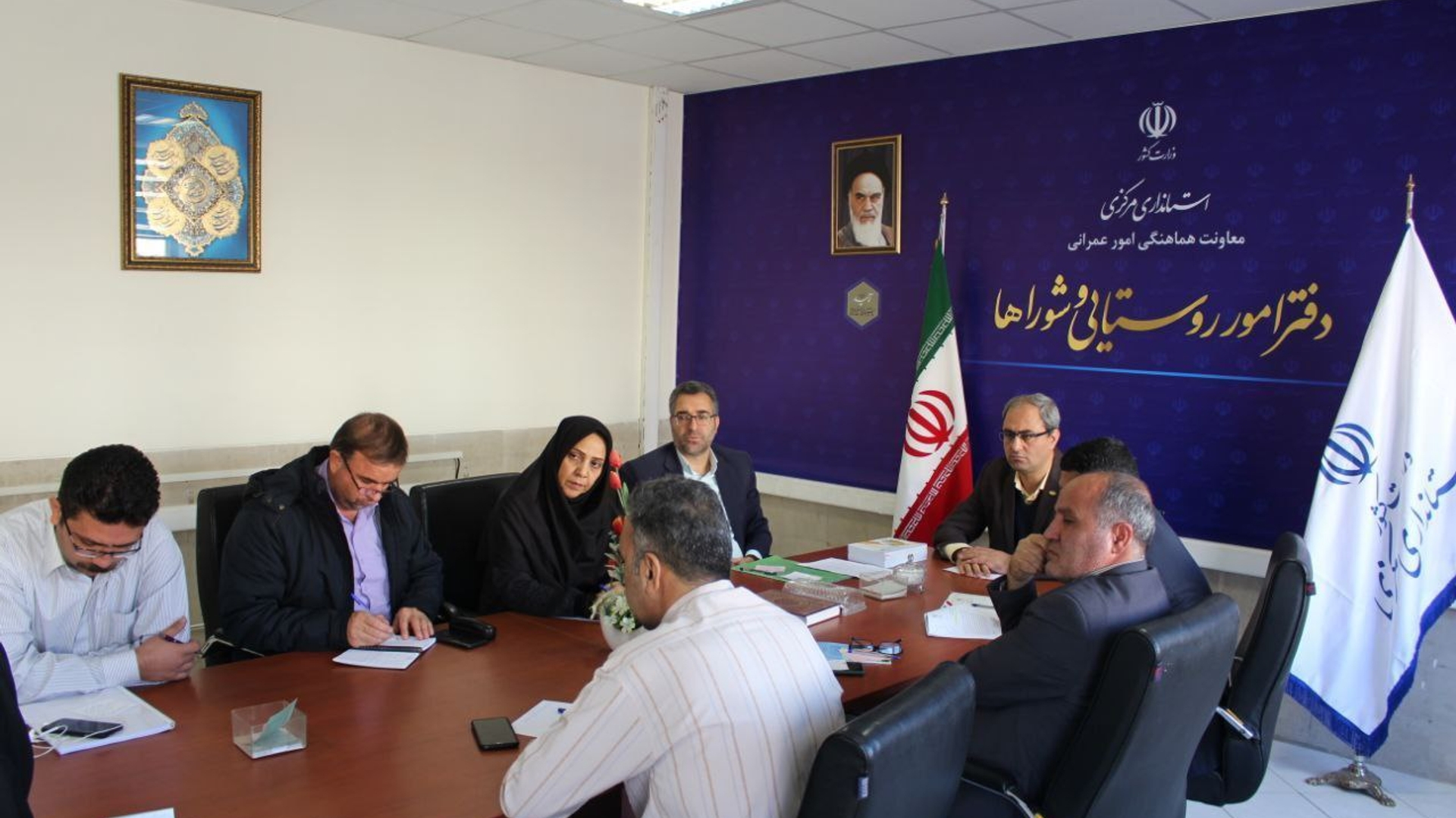 برگزاری جلسه هماهنگی تشکیل دوره های آموزشی مدیریت بحران در سطح شهرستان های تابعه استان