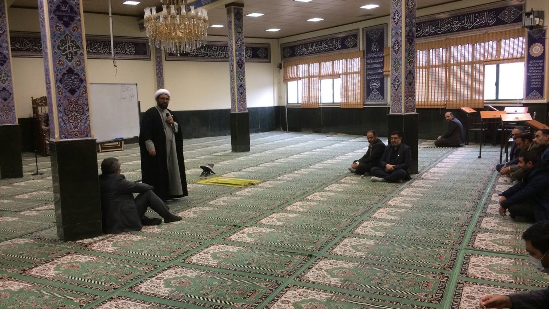 اولین جلسه از دوره آموزشی نماز شناسی