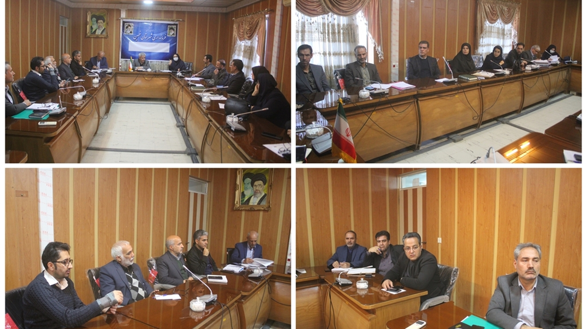 جلسه بررسی مسائل و مشکلات مرکز انتقال خون شهرستان خمین برگزار شد