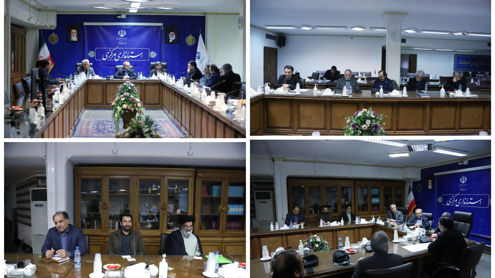 جلسه هماهنگی برگزاری هفته فرهنگی شهرستان خمین برگزار شد