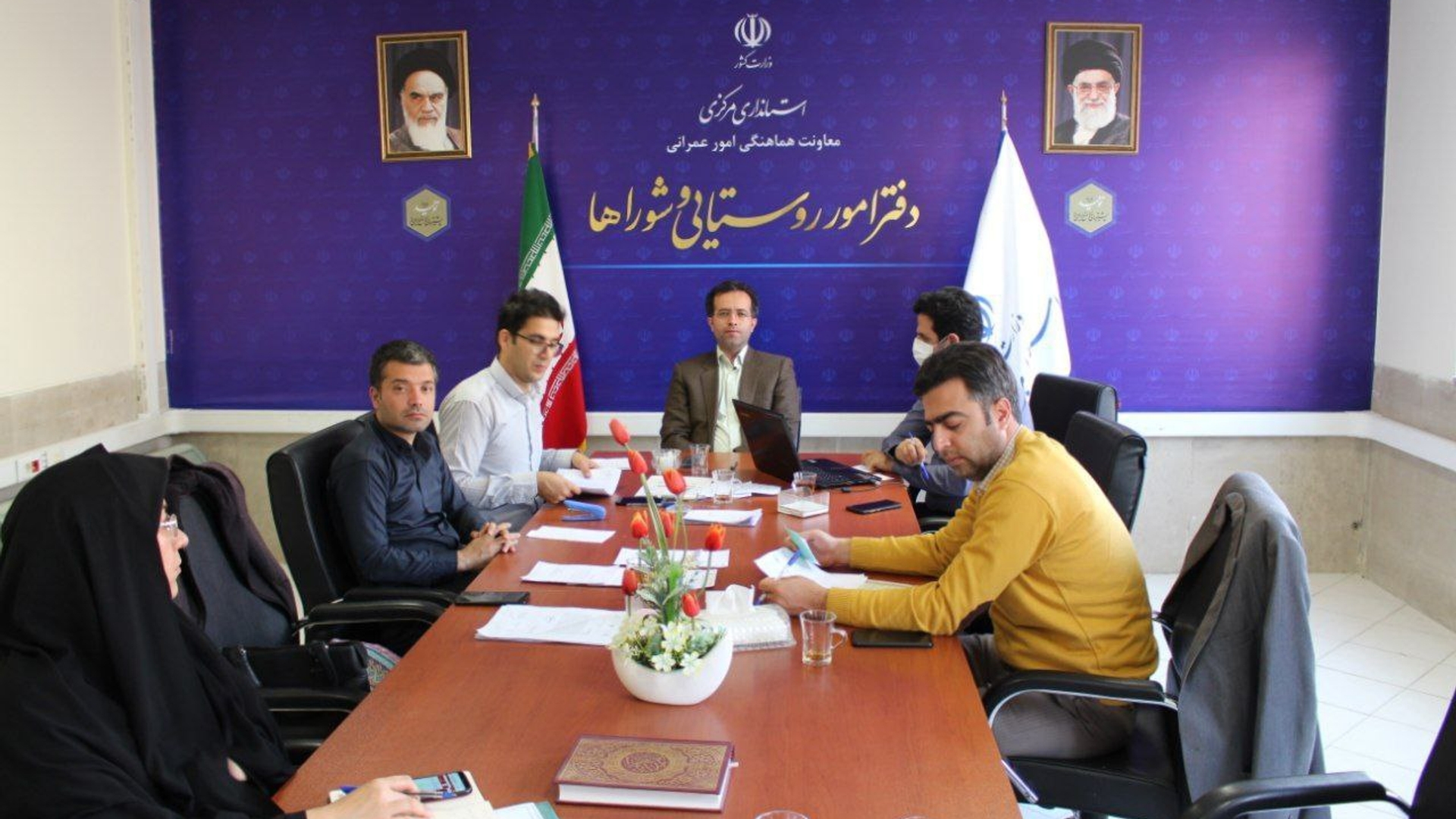 برگزاری جلسه کمیته انضباطی کارکنان دهیاریها