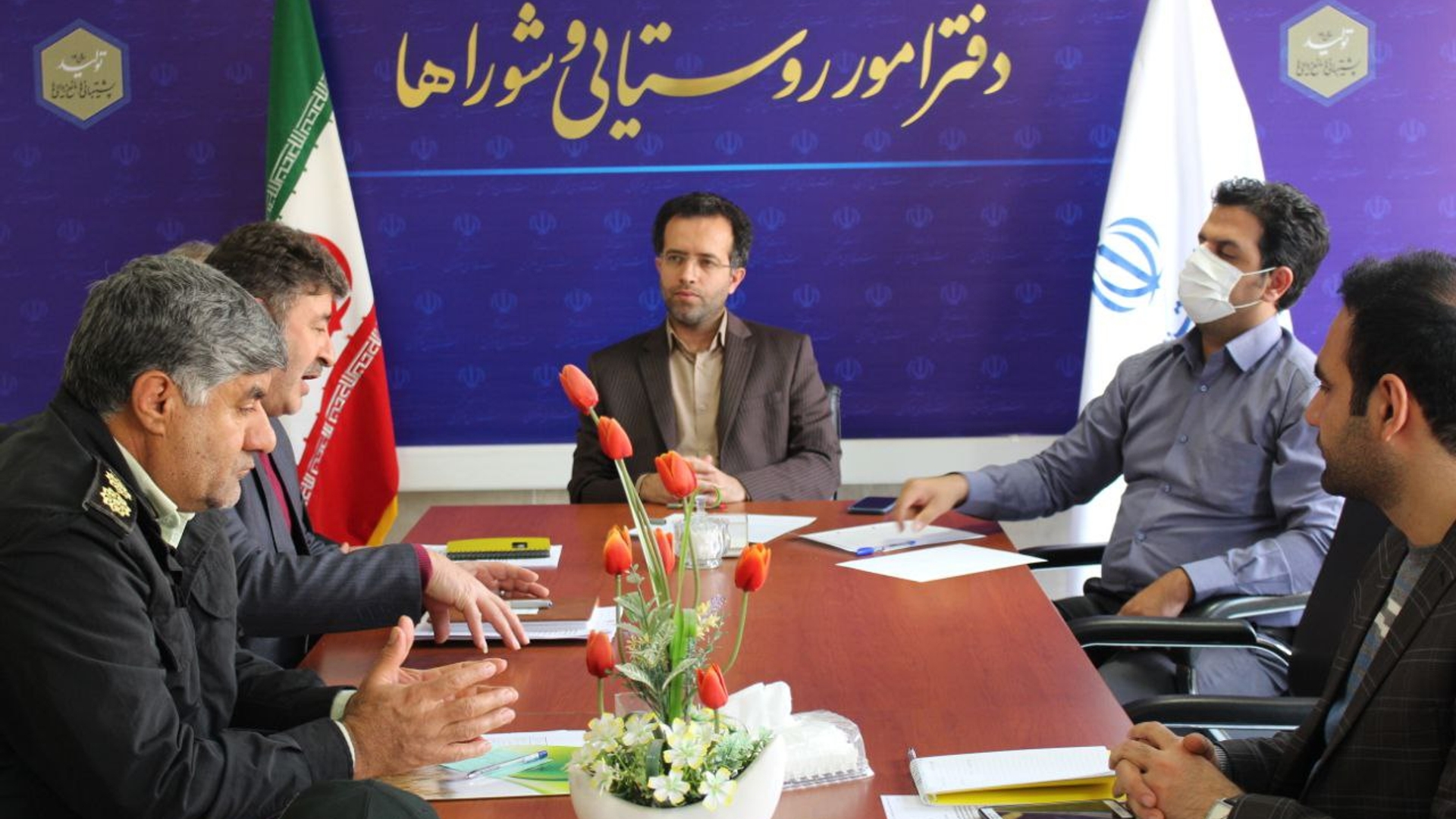 برگزاری جلسه تشکیل پلیس ساختمان در سطح روستاهای استان