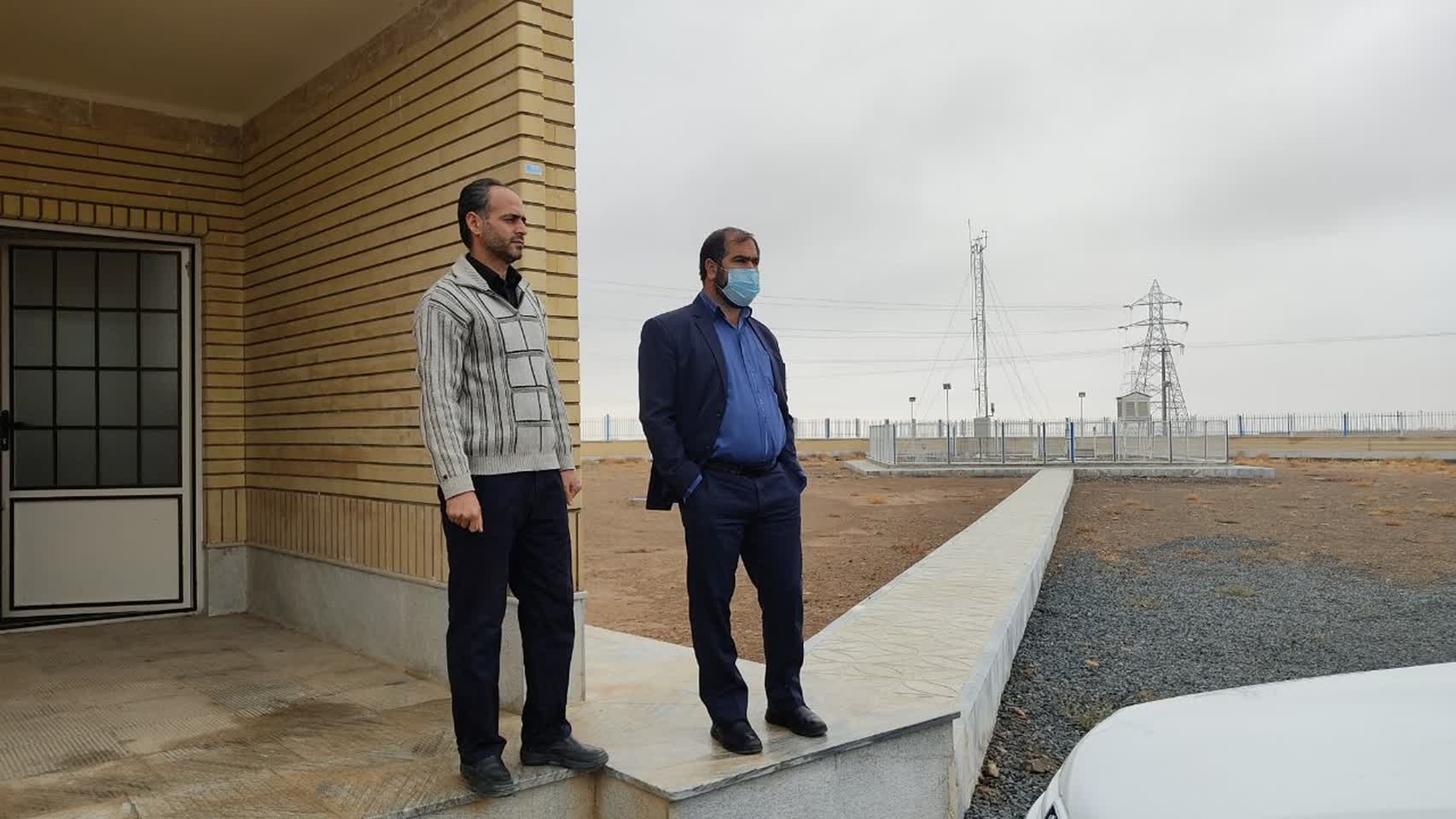 💢بازدید سر زده  فرماندار  از ایستگاه هواشناسی فراهان