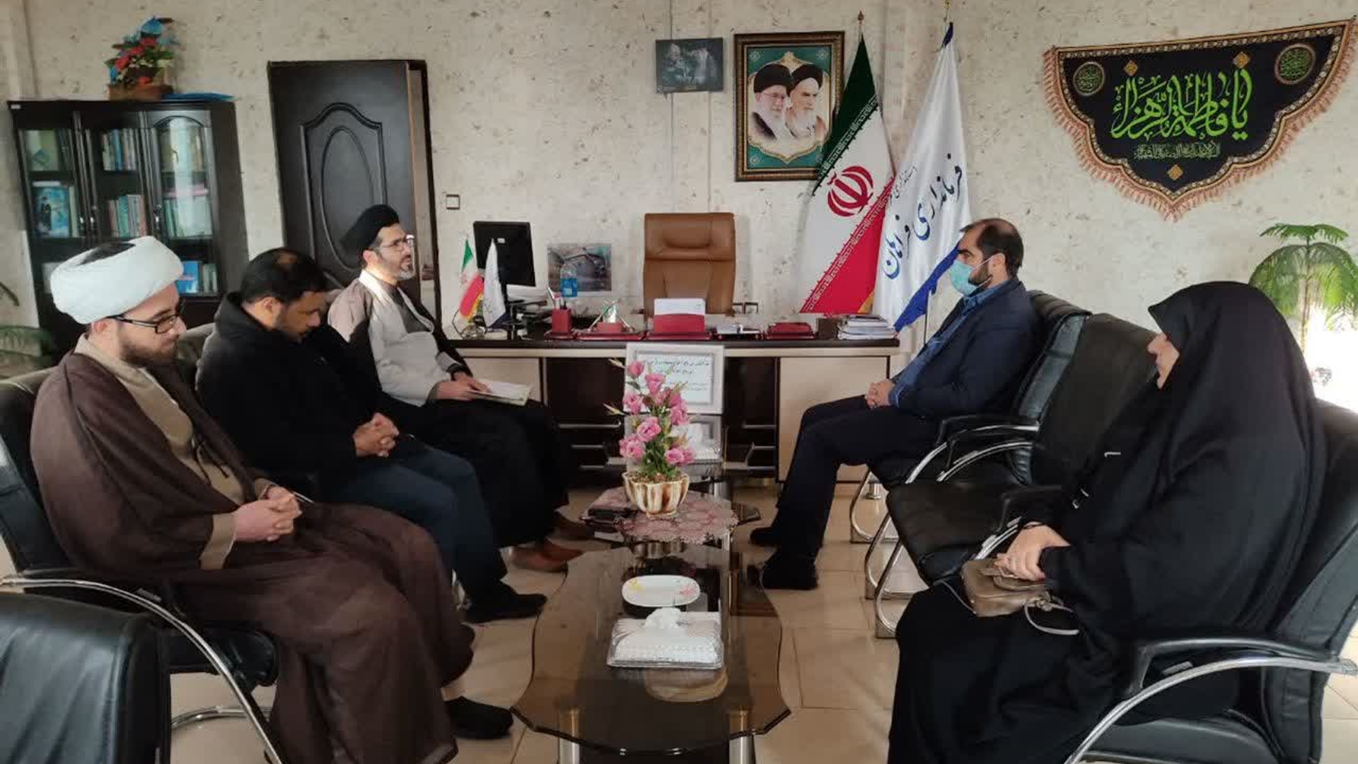 💢دیدار دبیر و معاونین ستاد امر به معروف و نهی از منکر شهرستان با فرماندار شهرستان فراهان