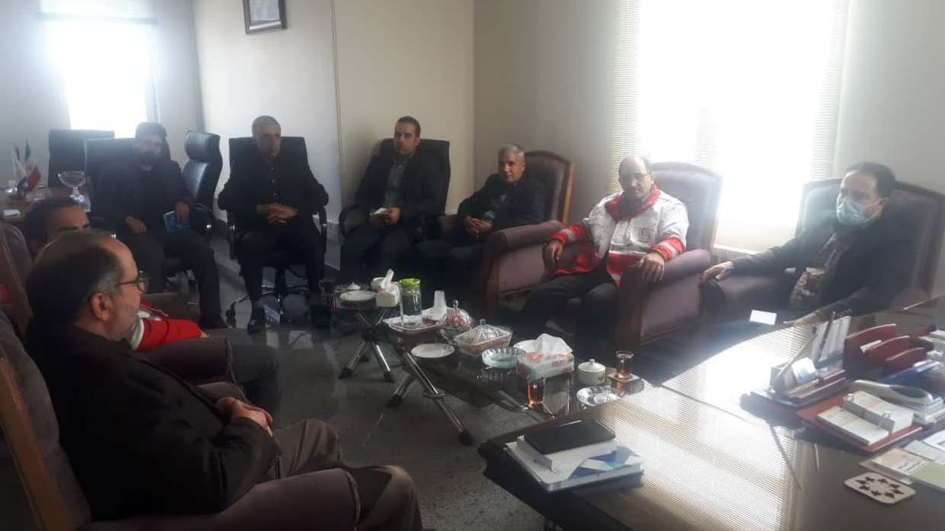 بررسی آخرین وضعیت امداد و نجات و راهکارهای پیشگیری از سوء مصرف مواد مخدر در شهرستان