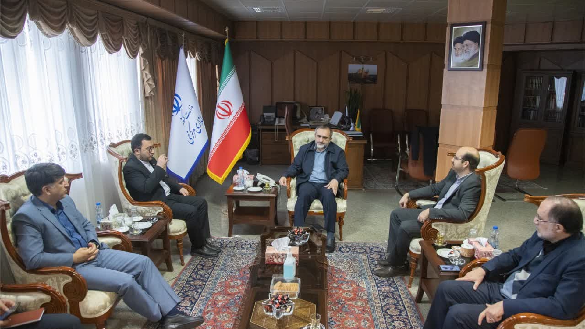 حضور مدیرعامل کانون پرورش فکری کودکان و نوجوانان کشور در استان