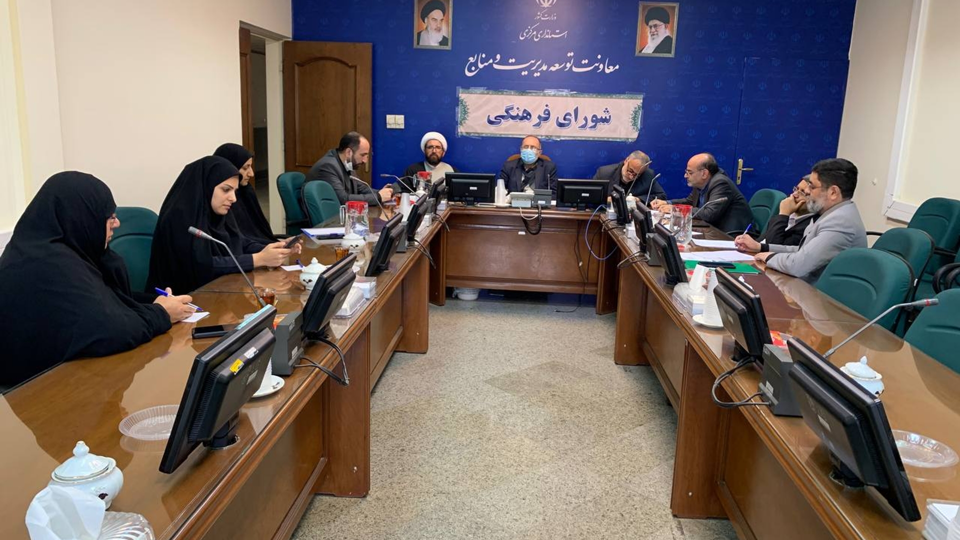 جلسه شورای فرهنگی استانداری