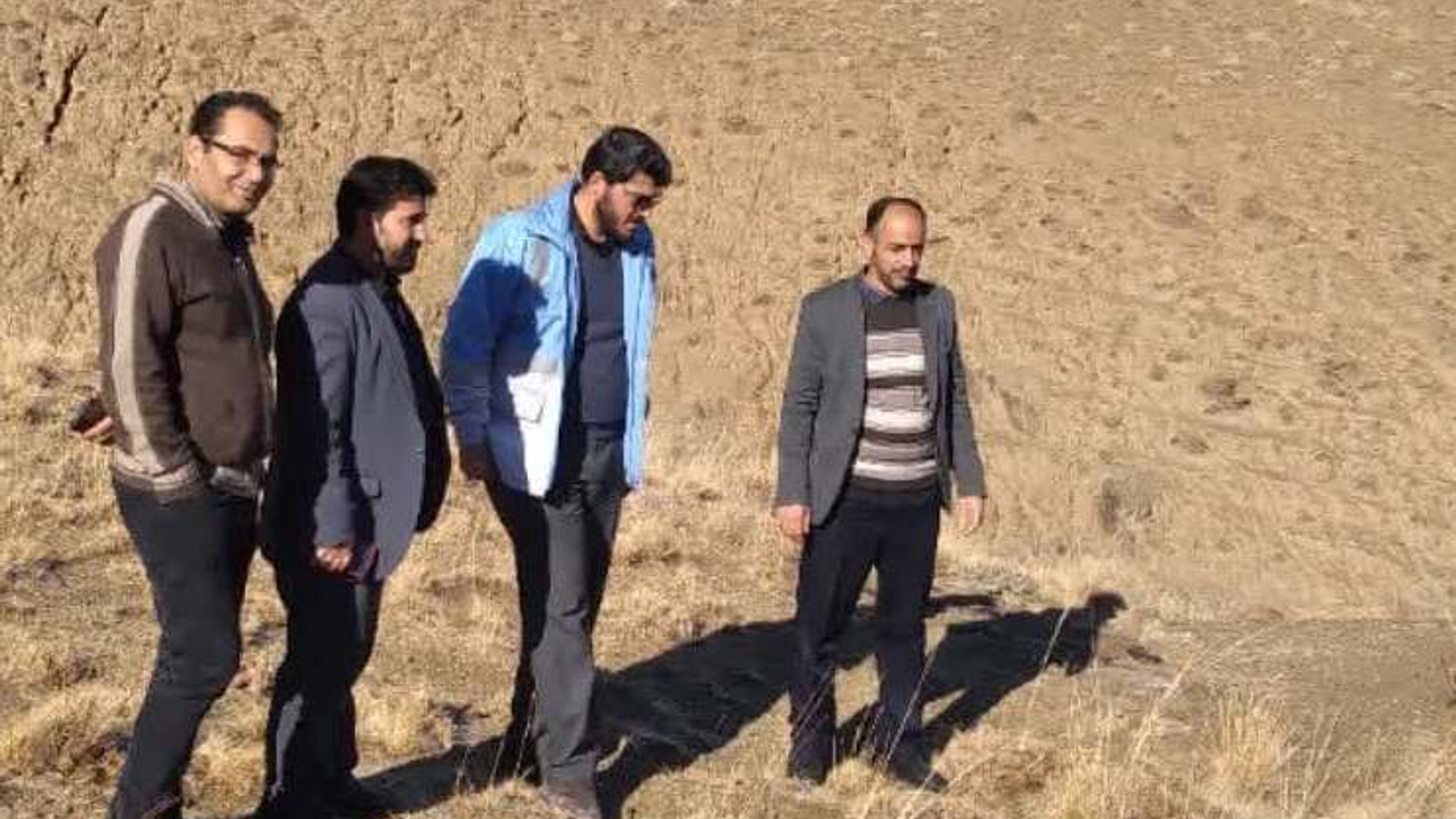 دیدار مدیرکل مدیریت بحران استانداری با فرماندار