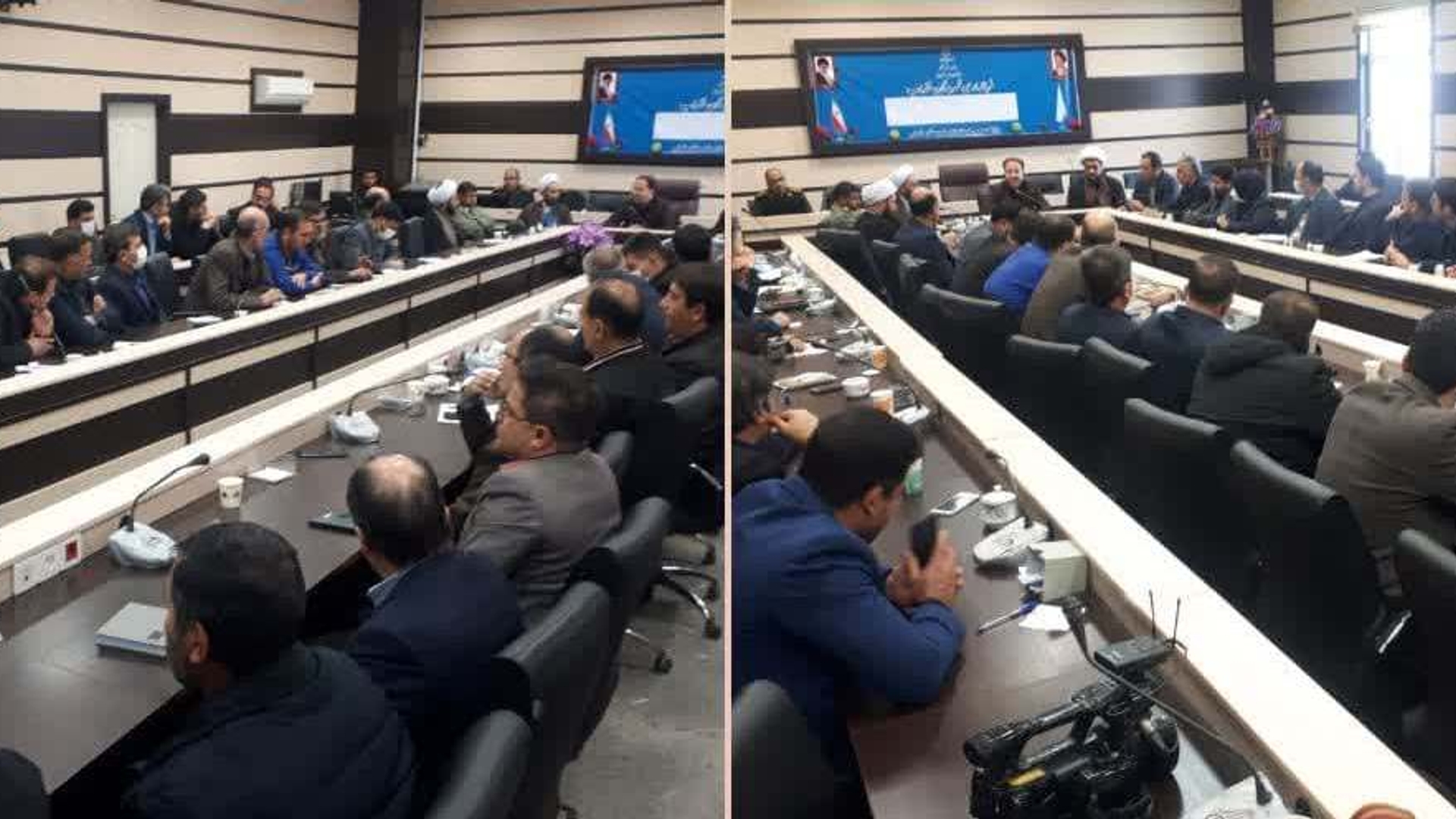 نهمین جلسه شورای اداری شهرستان خنداب برگزارشد