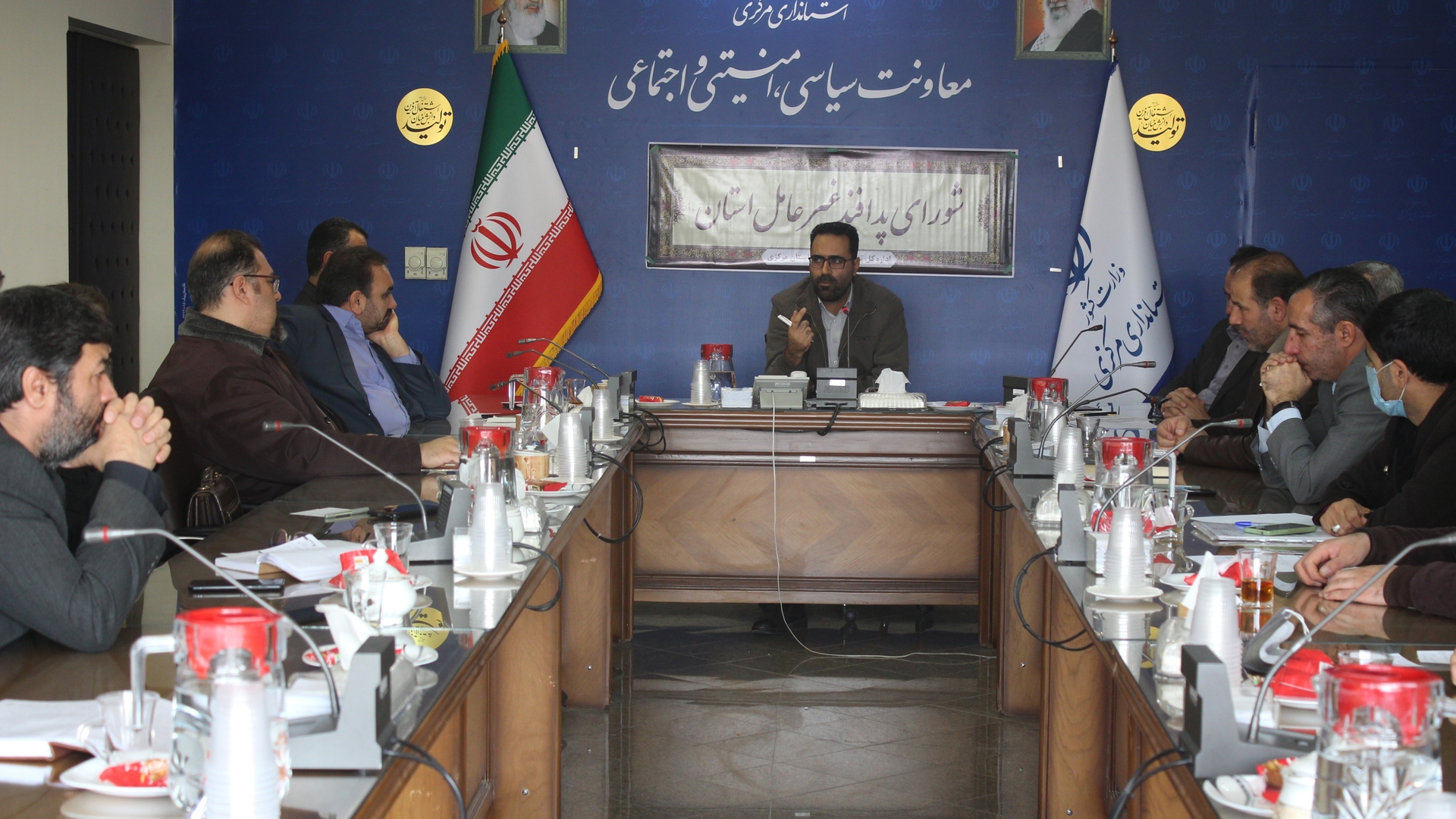 برگزاری دومین جلسه دو سوخته نمودن نانوایی ها