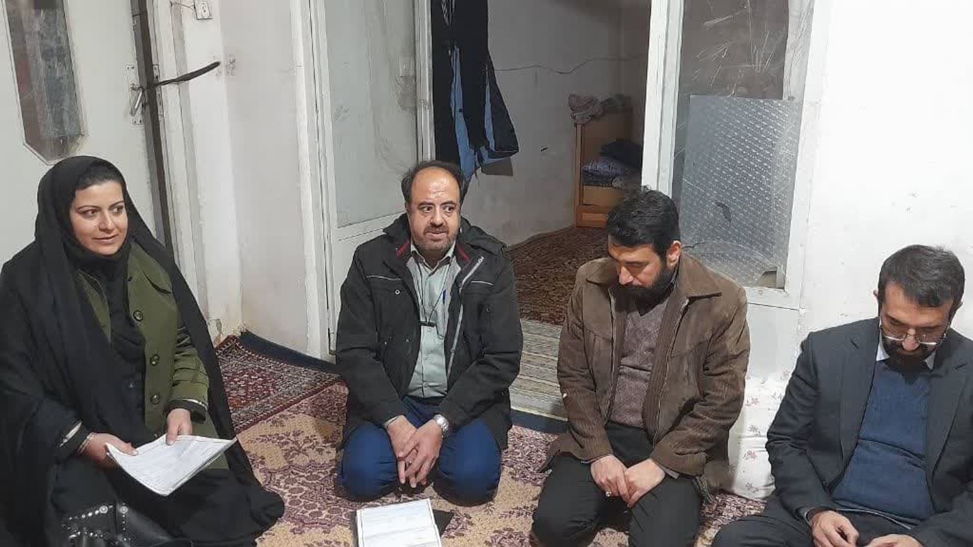 سرکشی  از سه خانواده مددجو در اراک و سنجان