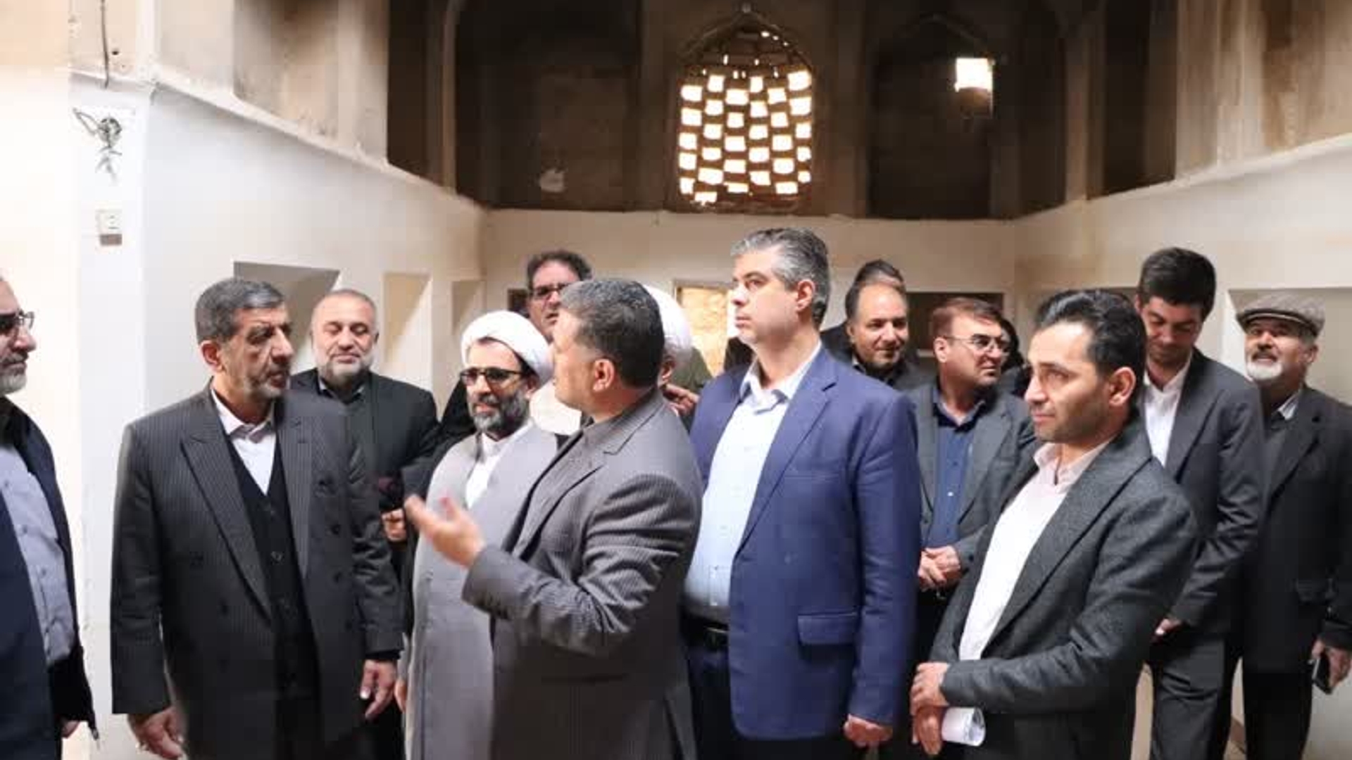 سفر وزیر محترم میراث فرهنگی ، گردشگری و صنایع دستی کشور به استان مرکزی